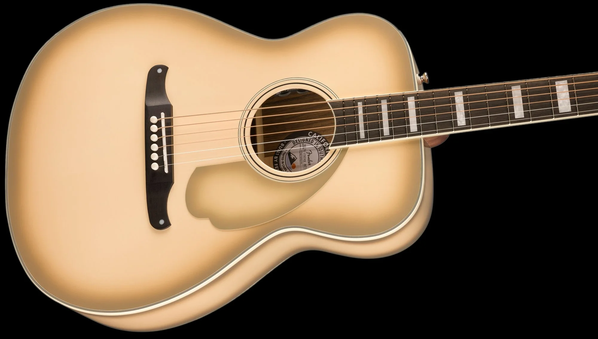 Fender Limited Edition California Vintage Malibu Antigua With Case - Demo - Image 6