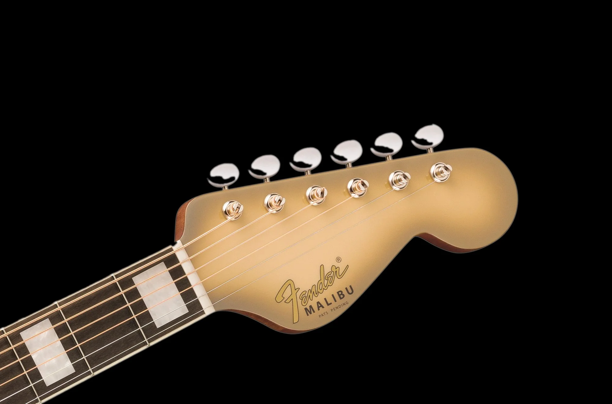 Fender Limited Edition California Vintage Malibu Antigua With Case - Demo - Image 7