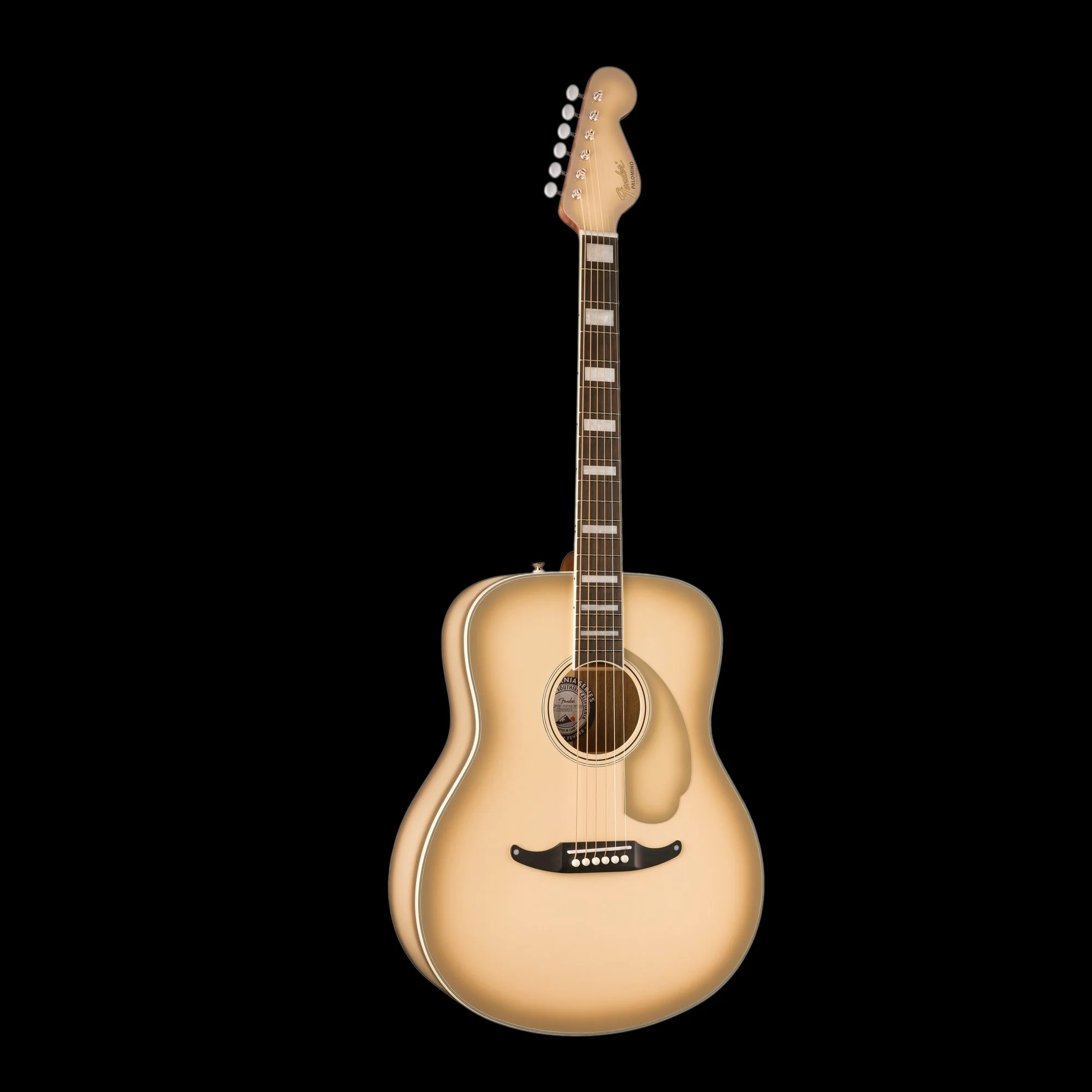 Fender Limited Edition California Vintage Palomino Antigua With Case - Demo - Image 5