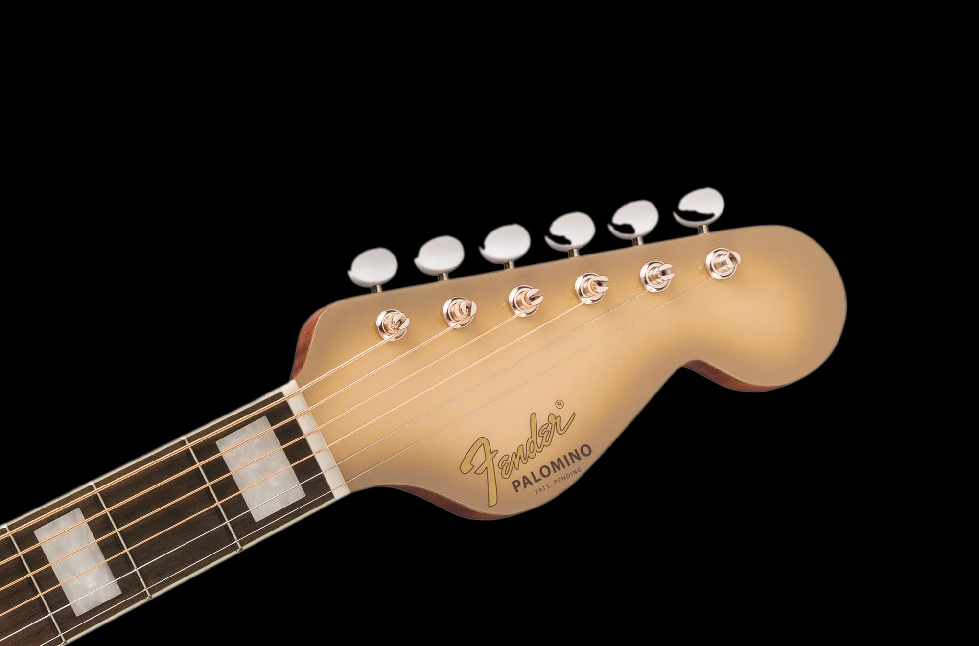 Fender Limited Edition California Vintage Palomino Antigua With Case - Demo - Image 7