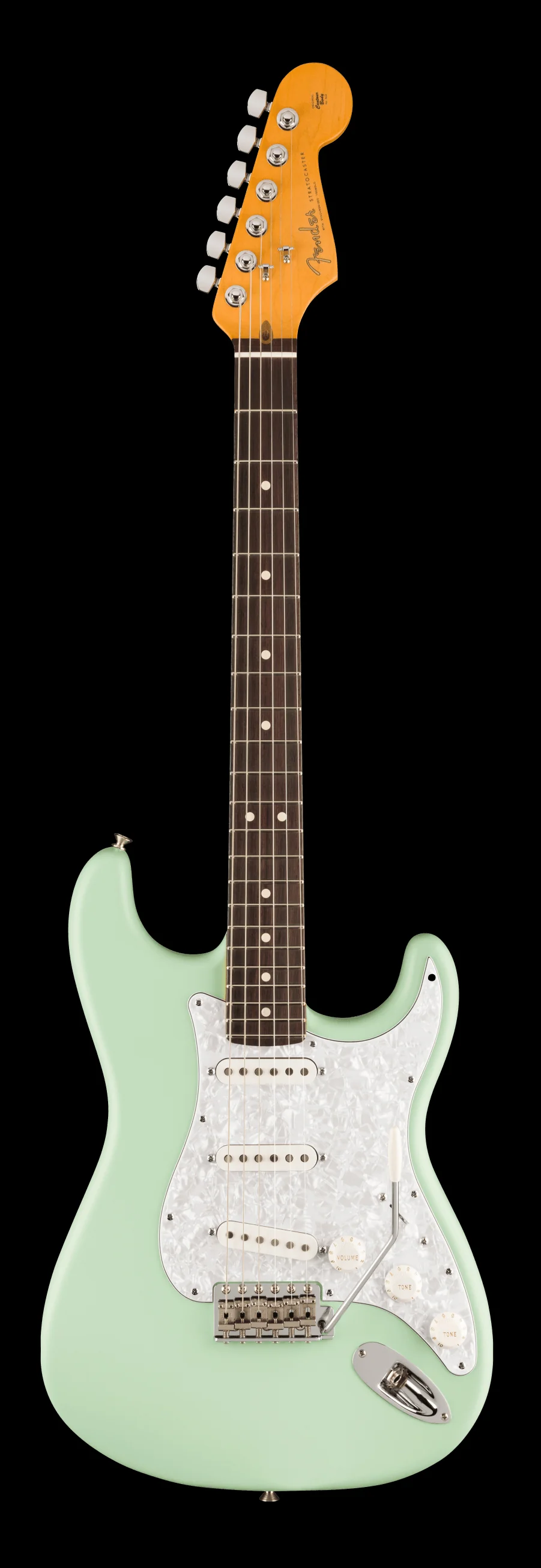 Fender Limited Edition Cory Wong Stratocaster Surf Green with Case - Image 2