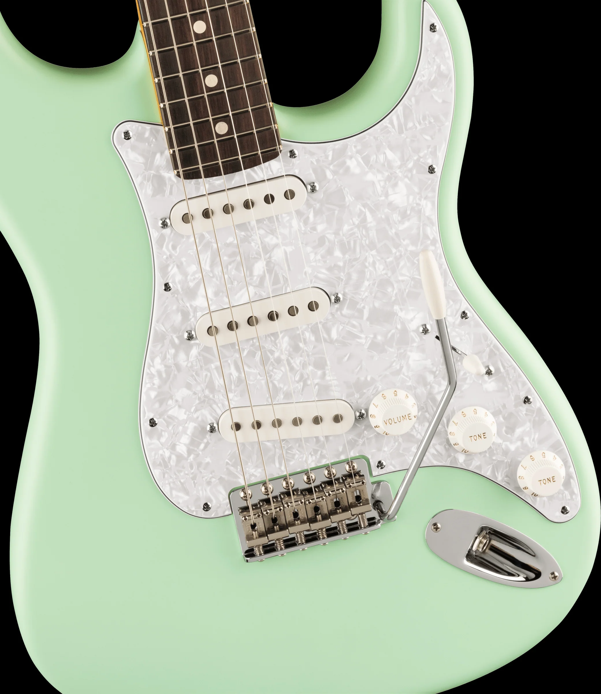 Fender Limited Edition Cory Wong Stratocaster Surf Green with Case - Image 3