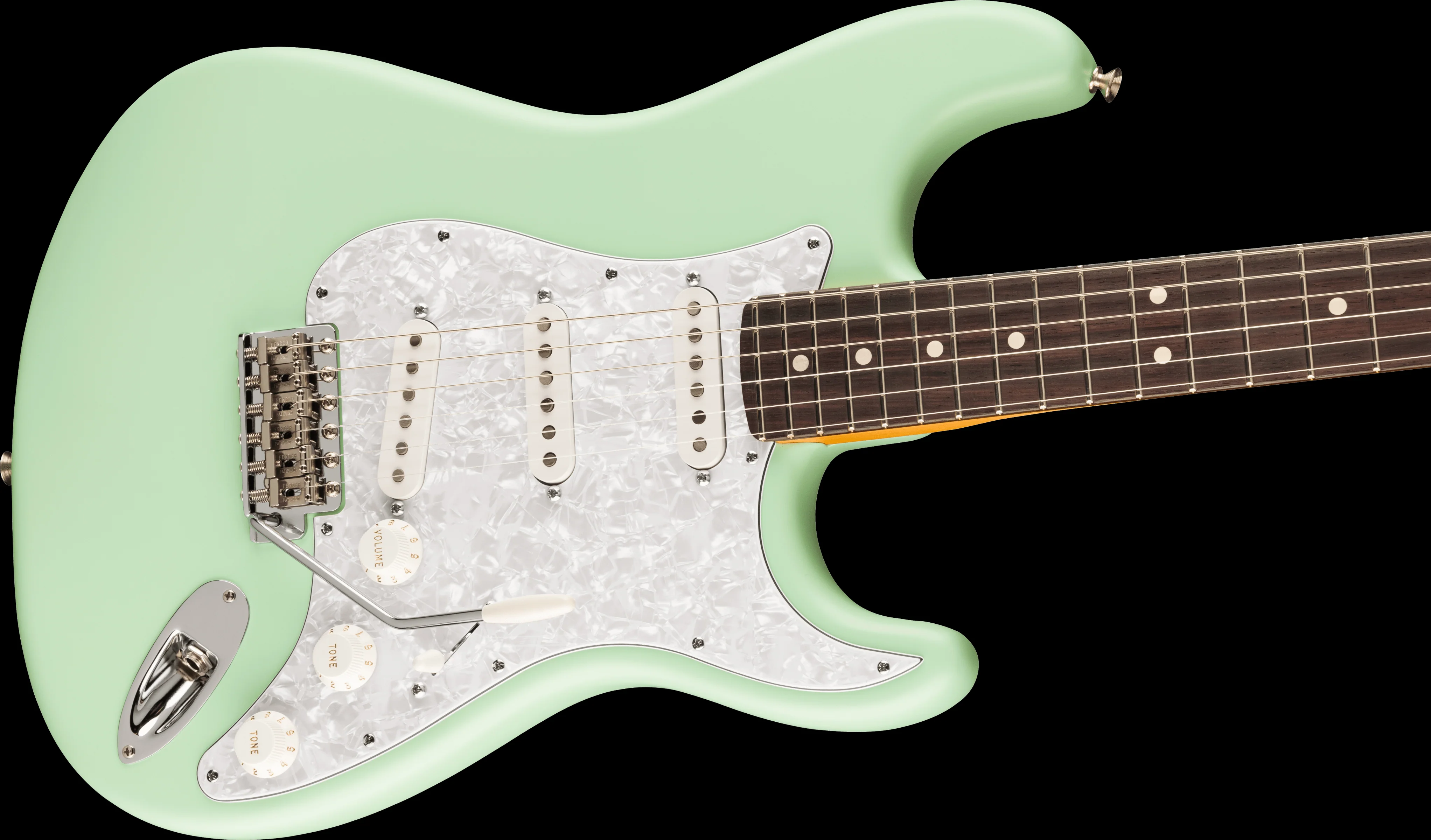 Fender Limited Edition Cory Wong Stratocaster Surf Green with Case - Image 4