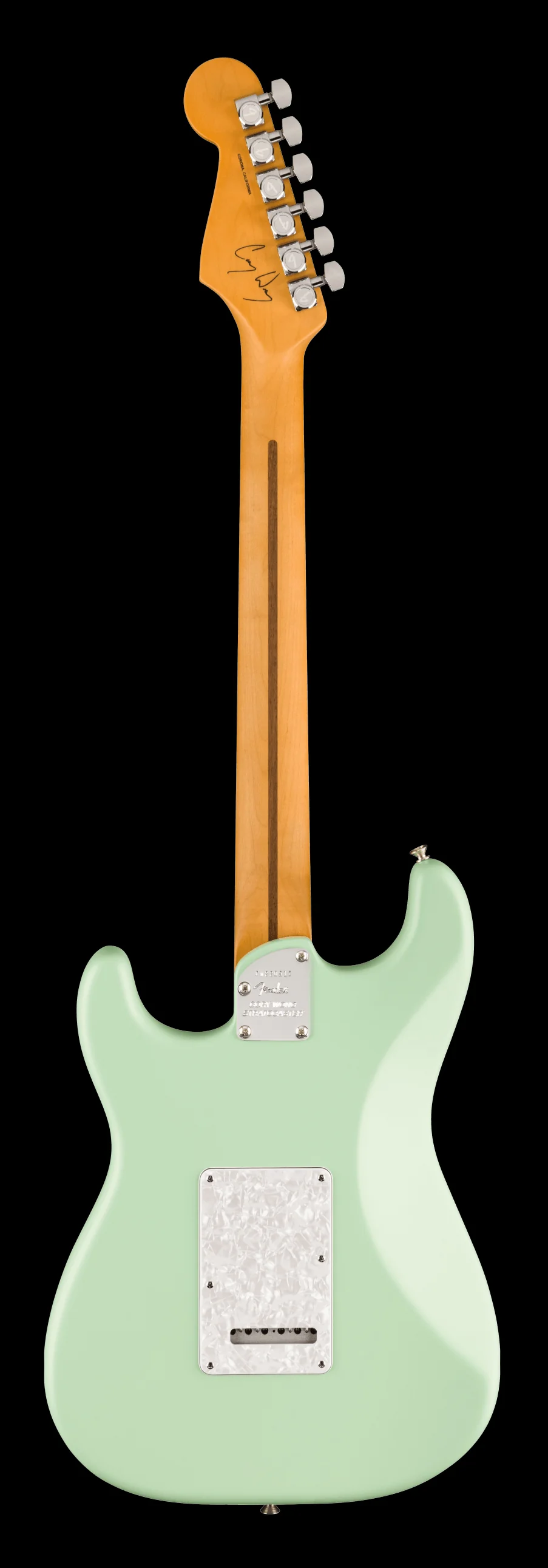 Fender Limited Edition Cory Wong Stratocaster Surf Green with Case - Image 5