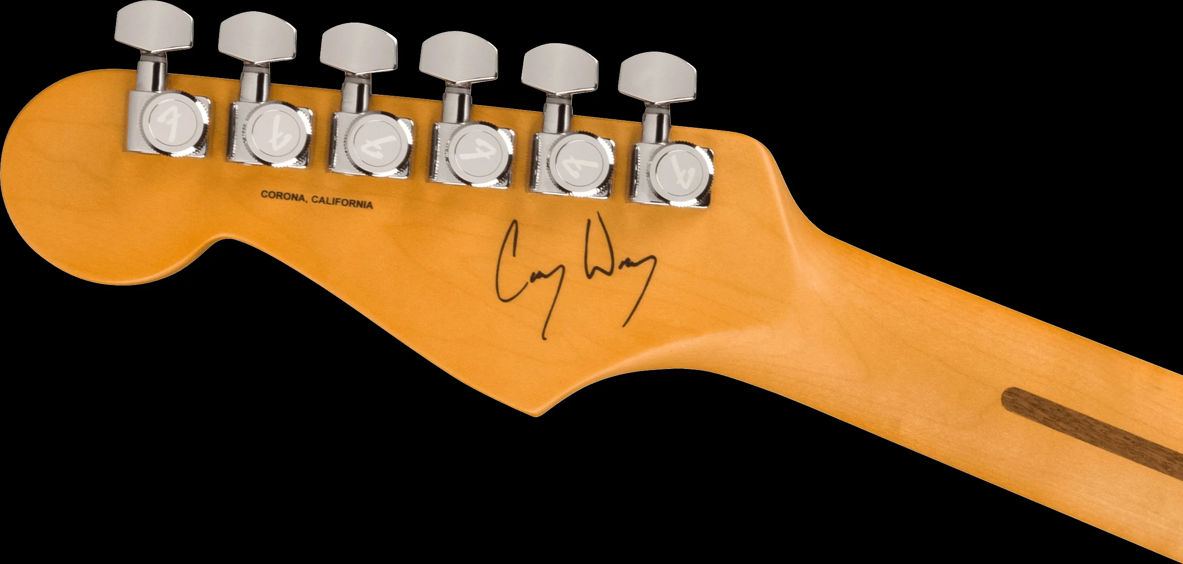 Fender Limited Edition Cory Wong Stratocaster Surf Green with Case - Image 7