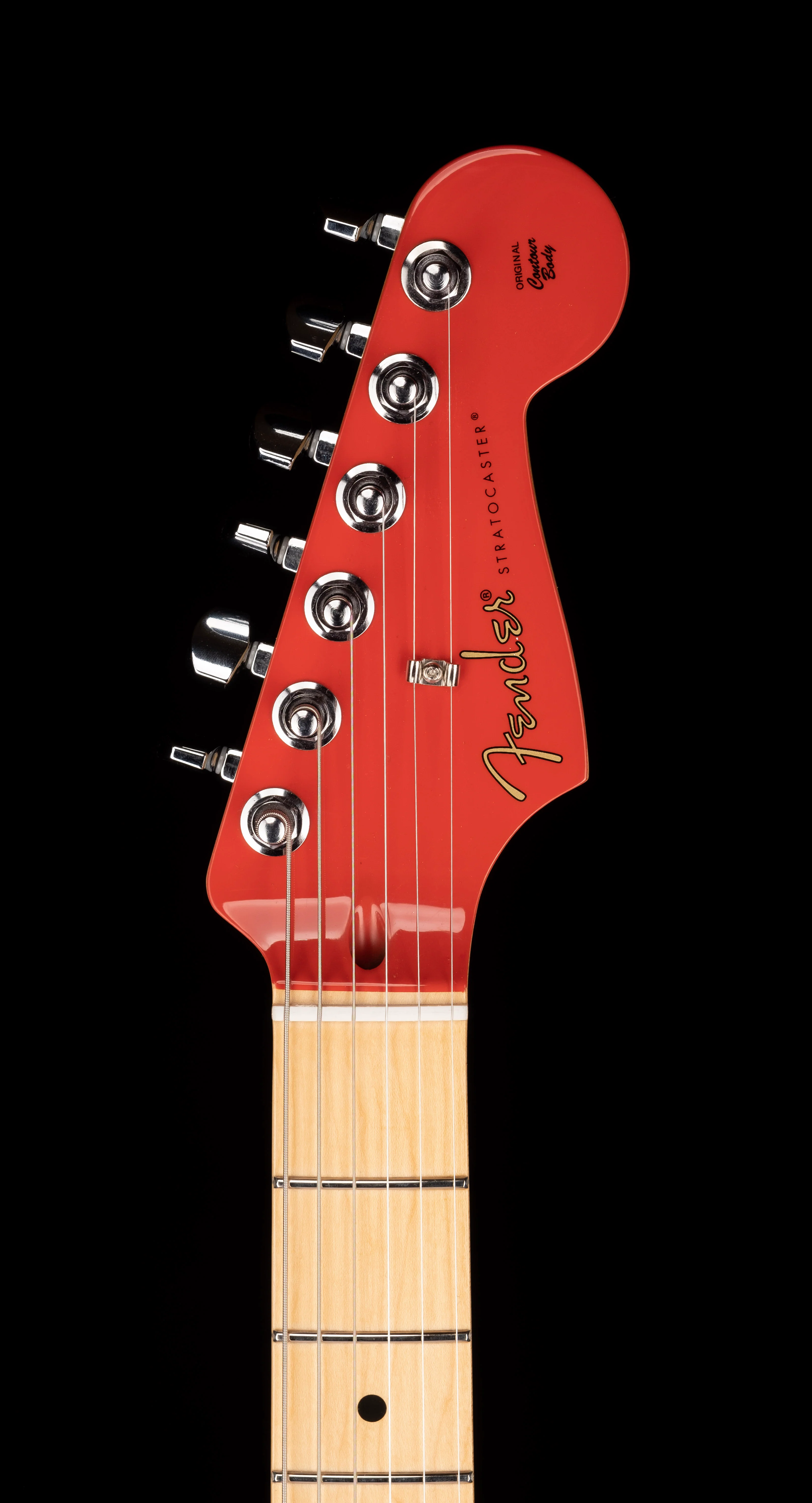 Fender Limited Edition Deluxe Player Strat HSS Fiesta Red With Matching Headcap - Image 15