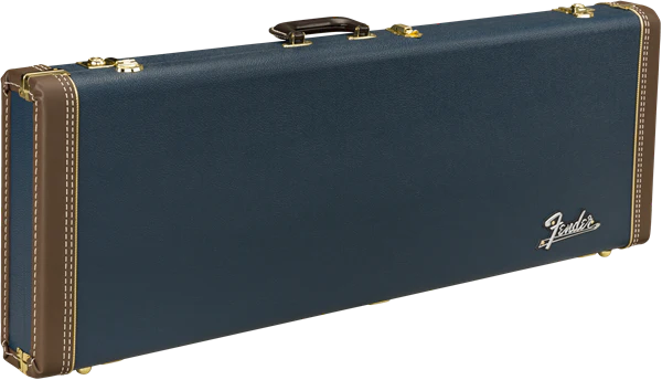 Fender Limited Edition G&G Legacy Series Case - Strat/Tele Navy Blue Hard Case