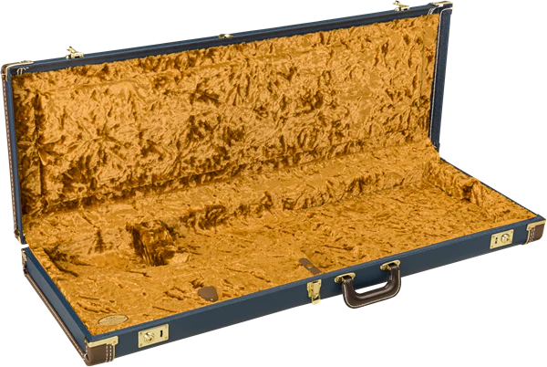 Fender Limited Edition G&G Legacy Series Case - Strat/Tele Navy Blue Hard Case - Image 2