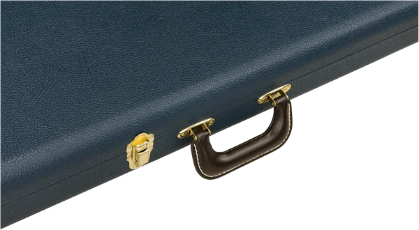 Fender Limited Edition G&G Legacy Series Case - Strat/Tele Navy Blue Hard Case - Image 3
