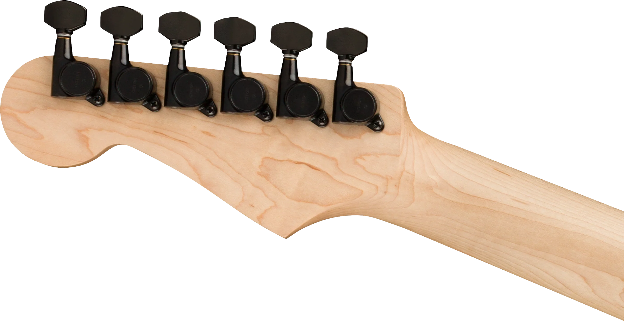 Fender Limited Edition HM Strat Maple Fingerboard Frozen Yellow Electric Guitar - Image 7