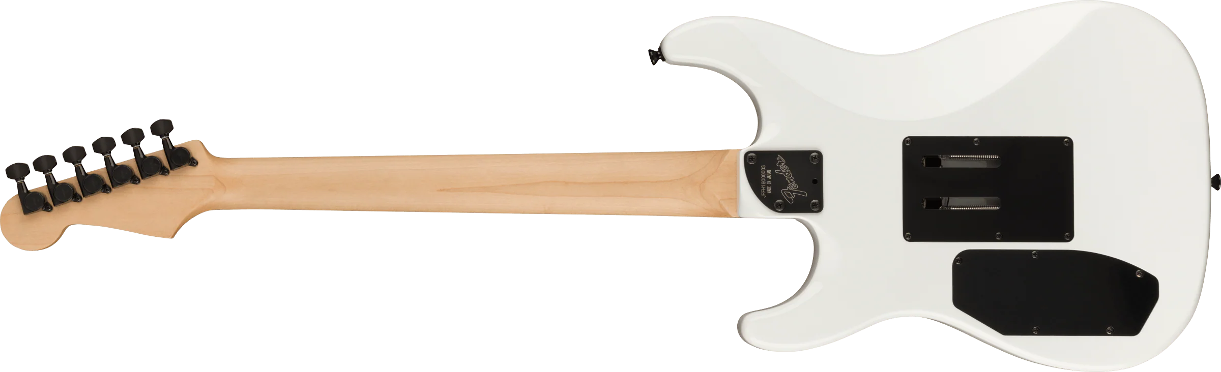 Fender Limited Edition HM Strat Rosewood Fingerboard Bright White Electric Guitar - Image 5