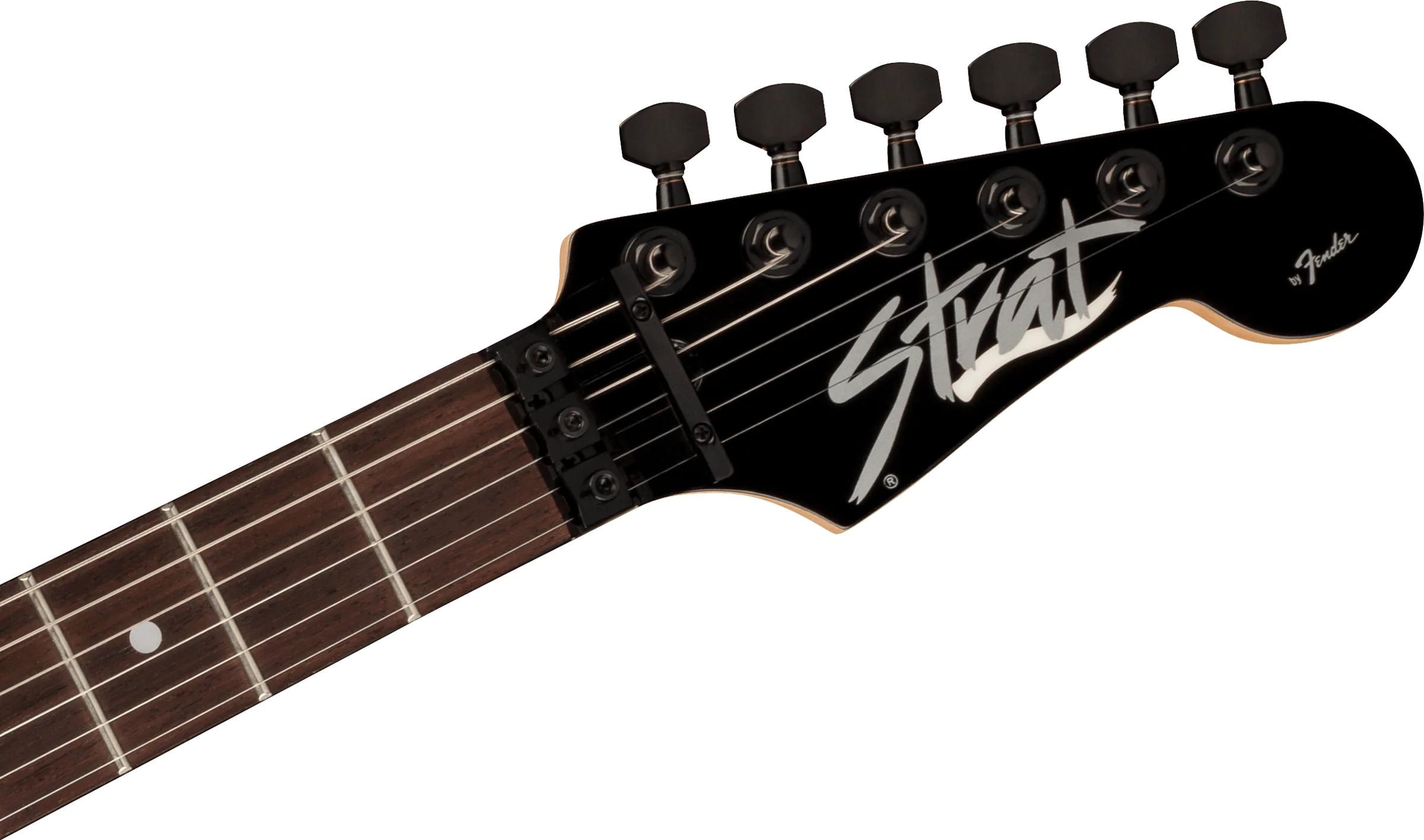 Fender Limited Edition HM Strat Rosewood Fingerboard Bright White Electric Guitar - Image 6