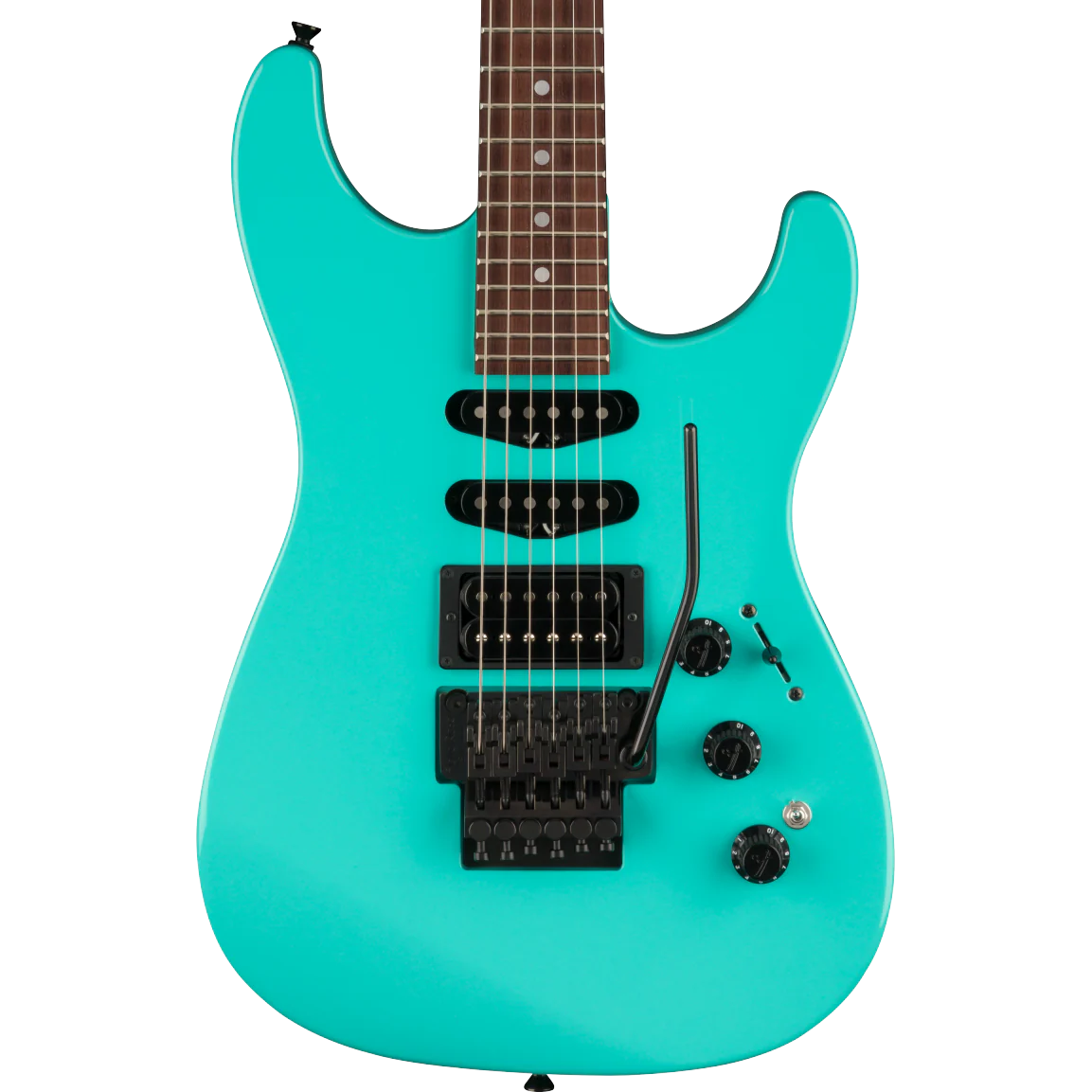Fender Limited Edition HM Strat Rosewood Fingerboard Ice Blue Electric Guitar