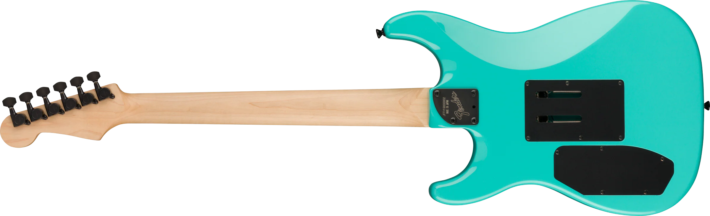 Fender Limited Edition HM Strat Rosewood Fingerboard Ice Blue Electric Guitar - Image 5