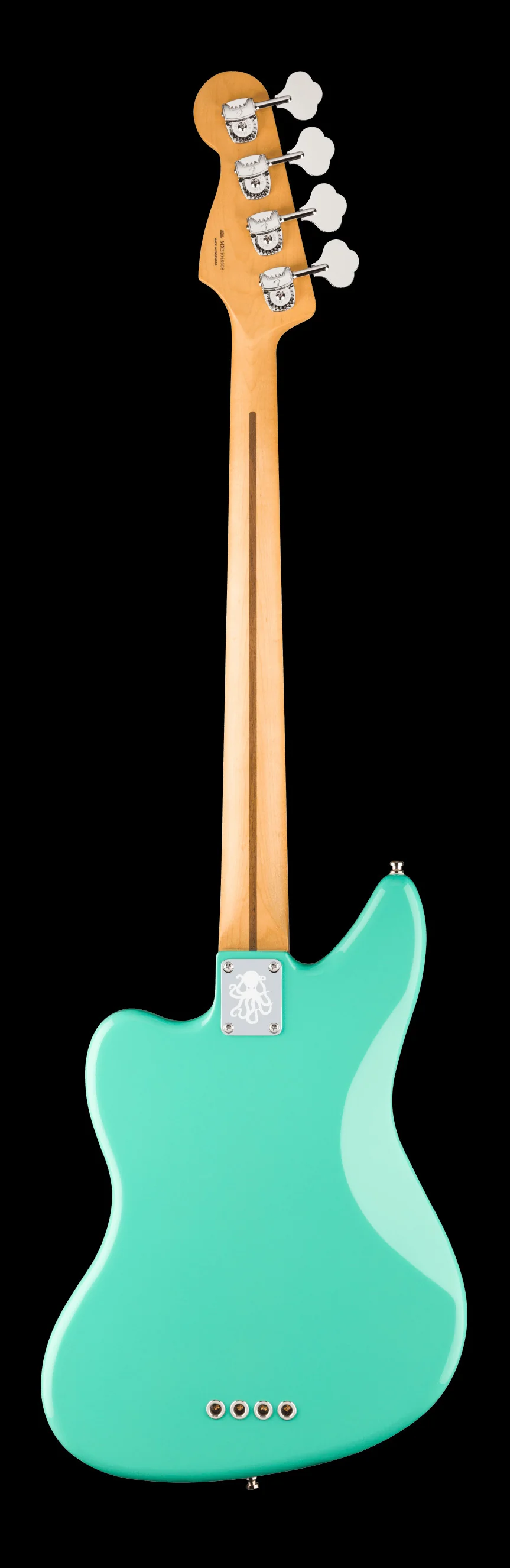 Fender Limited Edition Mark Hoppus Jaguar Bass Sea Foam Green With Gig Bag - Image 6