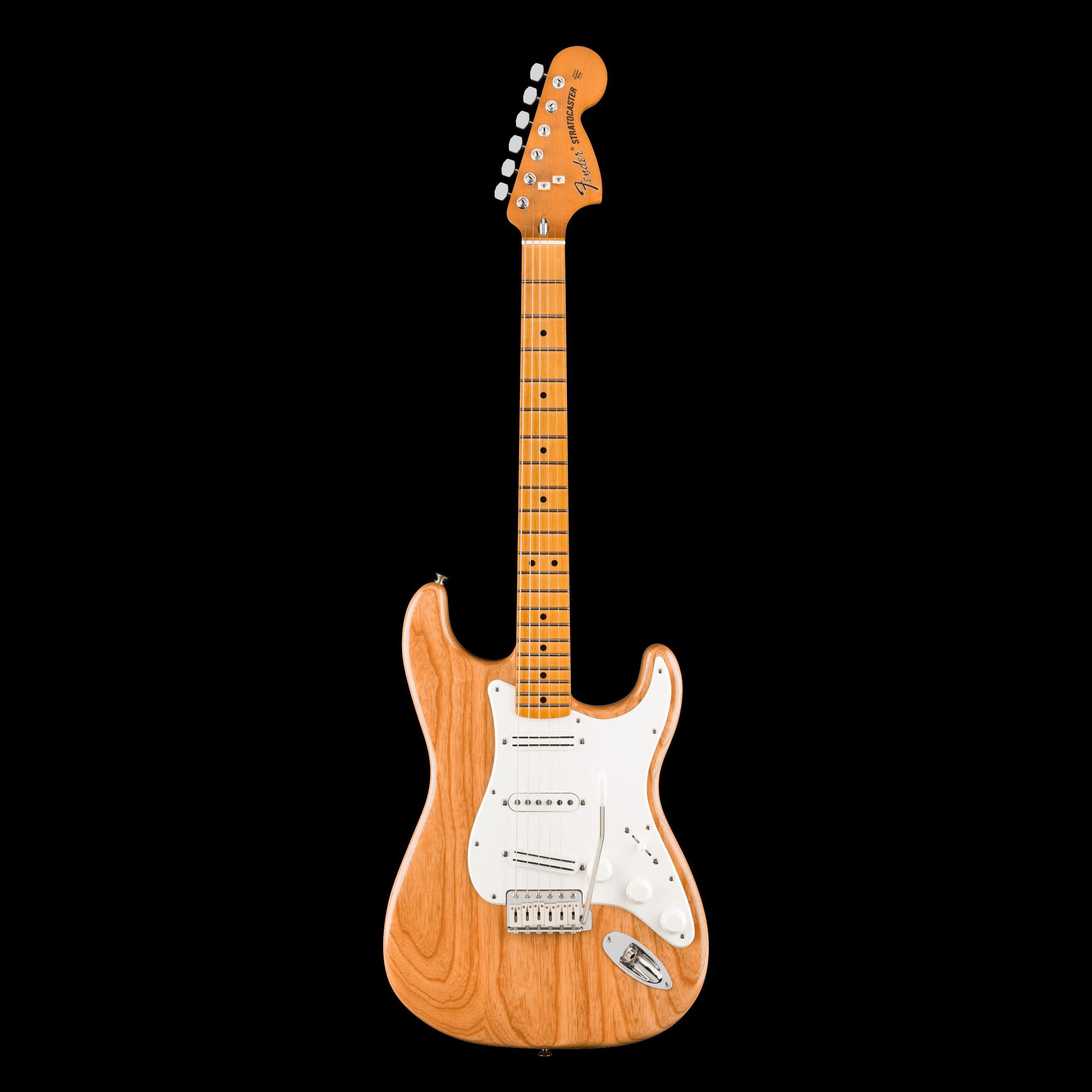 Fender Limited Edition Mark Speer Stratocaster Maple Fingerboard Natural With Gig Bag - Image 2
