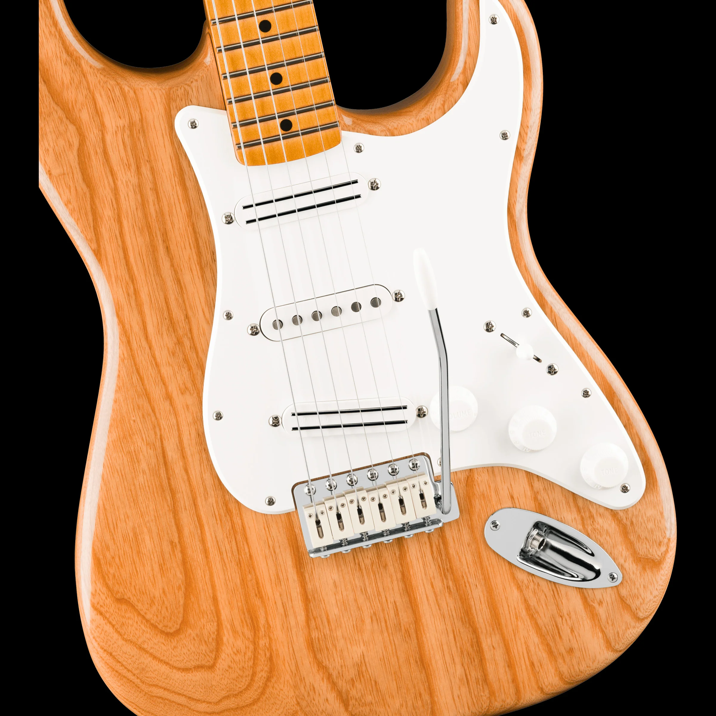 Fender Limited Edition Mark Speer Stratocaster Maple Fingerboard Natural With Gig Bag - Image 3