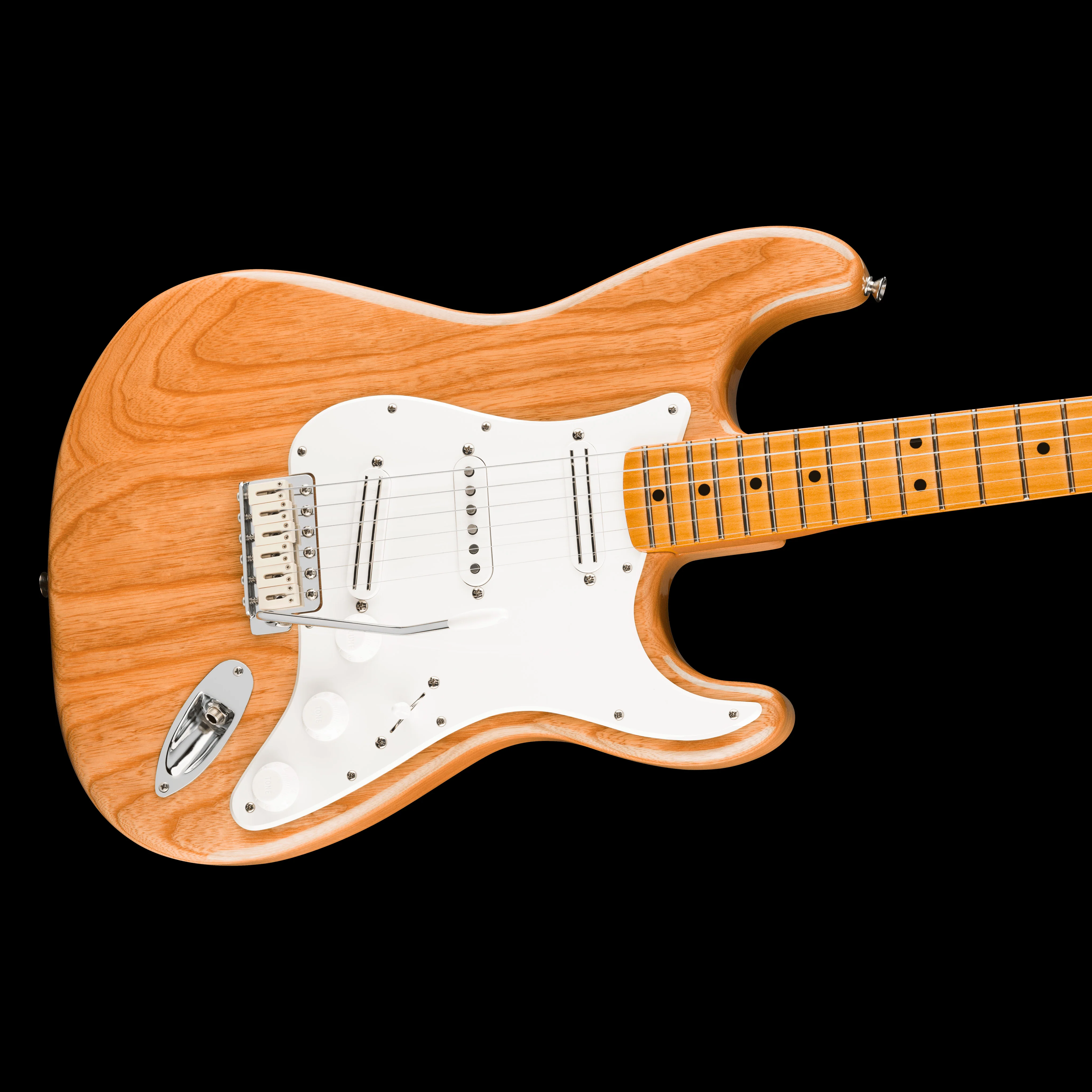 Fender Limited Edition Mark Speer Stratocaster Maple Fingerboard Natural With Gig Bag - Image 4