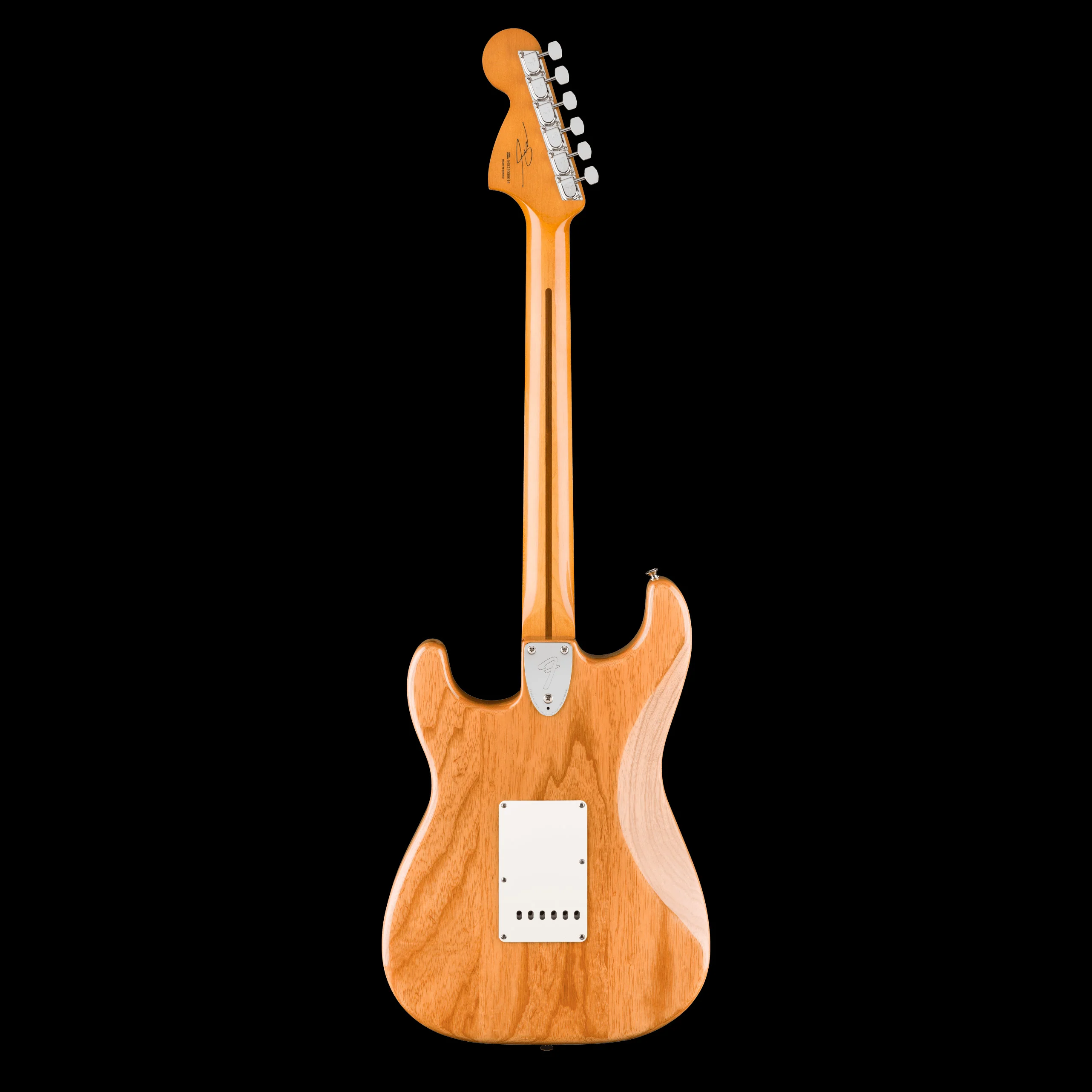 Fender Limited Edition Mark Speer Stratocaster Maple Fingerboard Natural With Gig Bag - Image 5