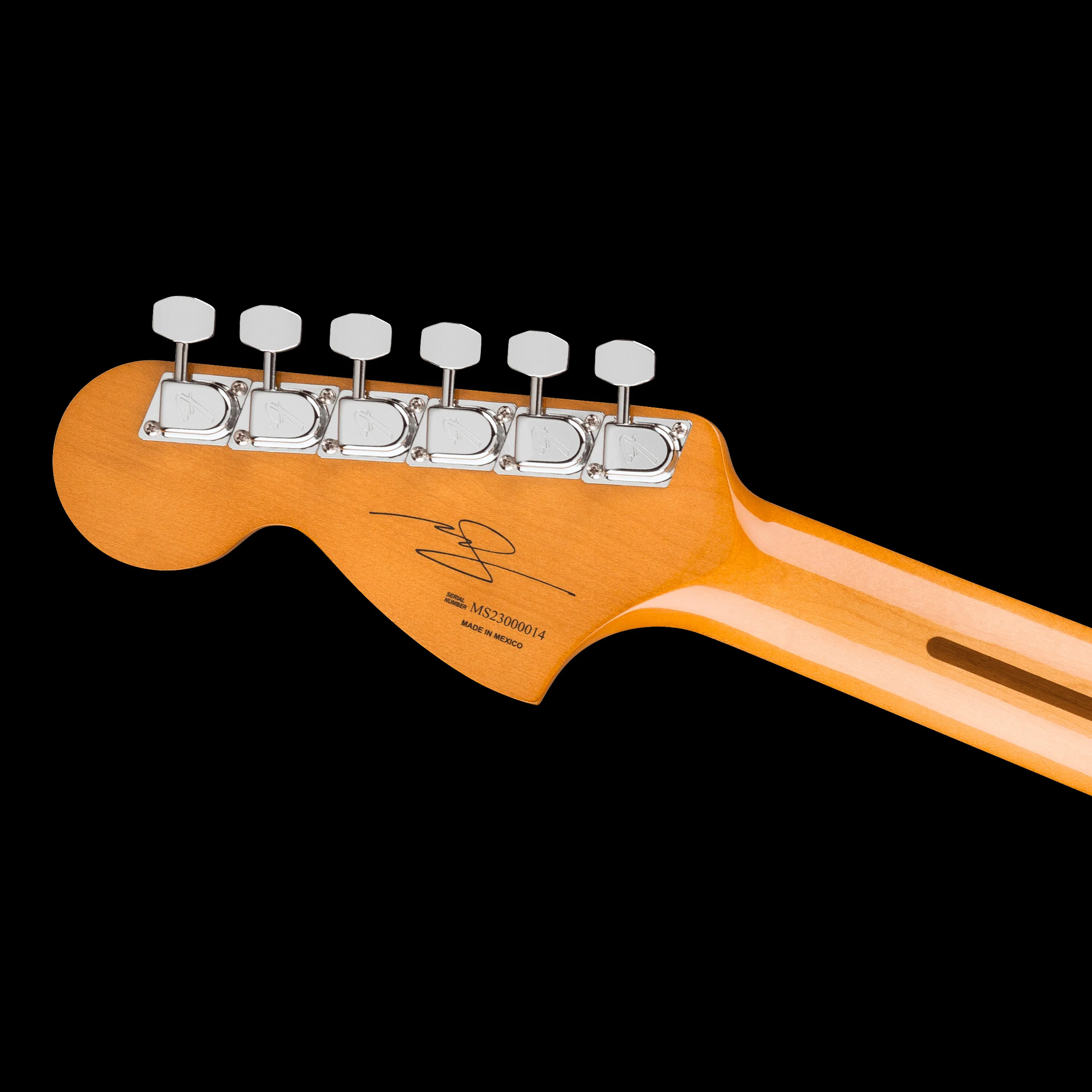 Fender Limited Edition Mark Speer Stratocaster Maple Fingerboard Natural With Gig Bag - Image 7