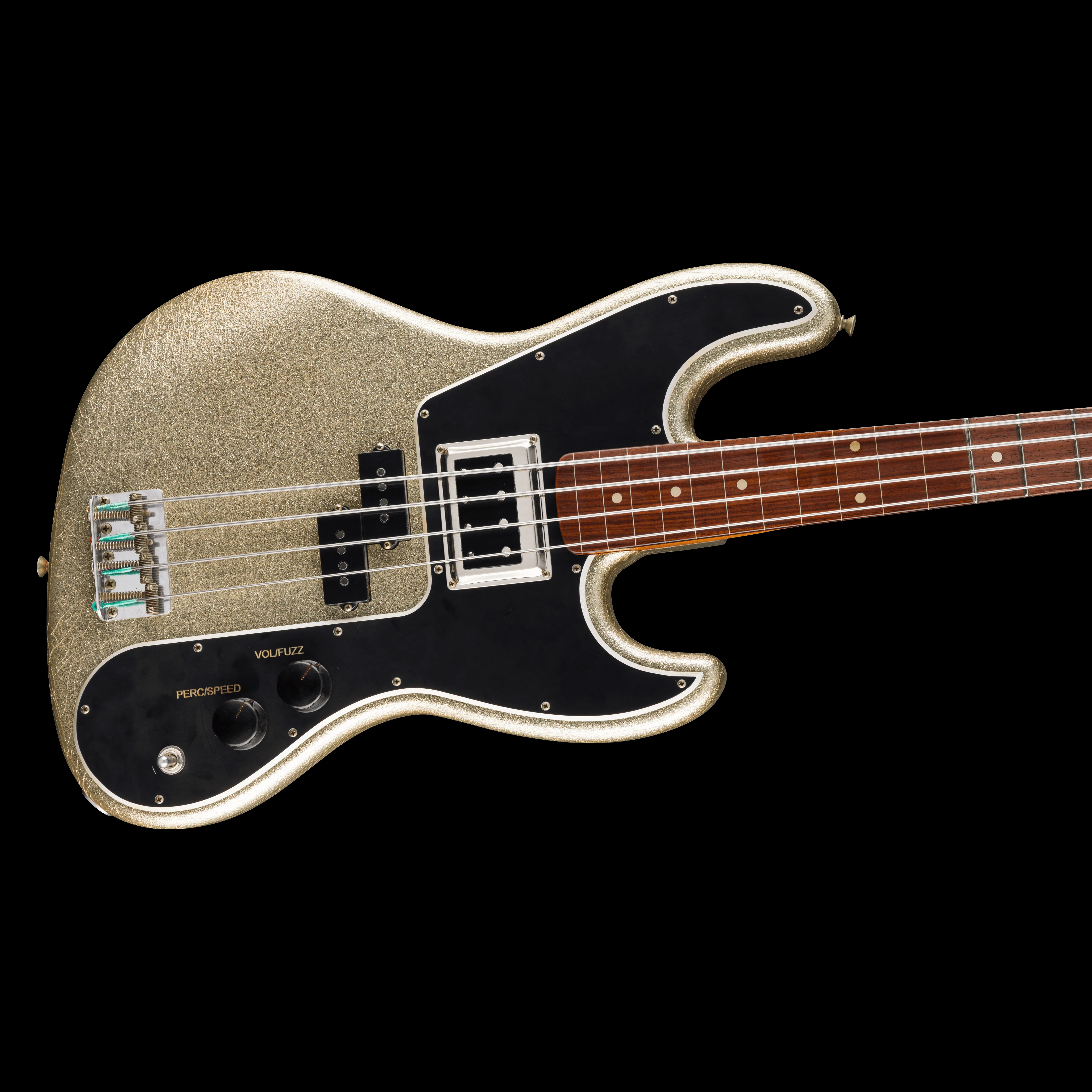 Fender Limited-Edition Master Built Adrian Younge Jazz Bass Master Built by Levi Perry With Case ***PRE ORDER*** - Image 3
