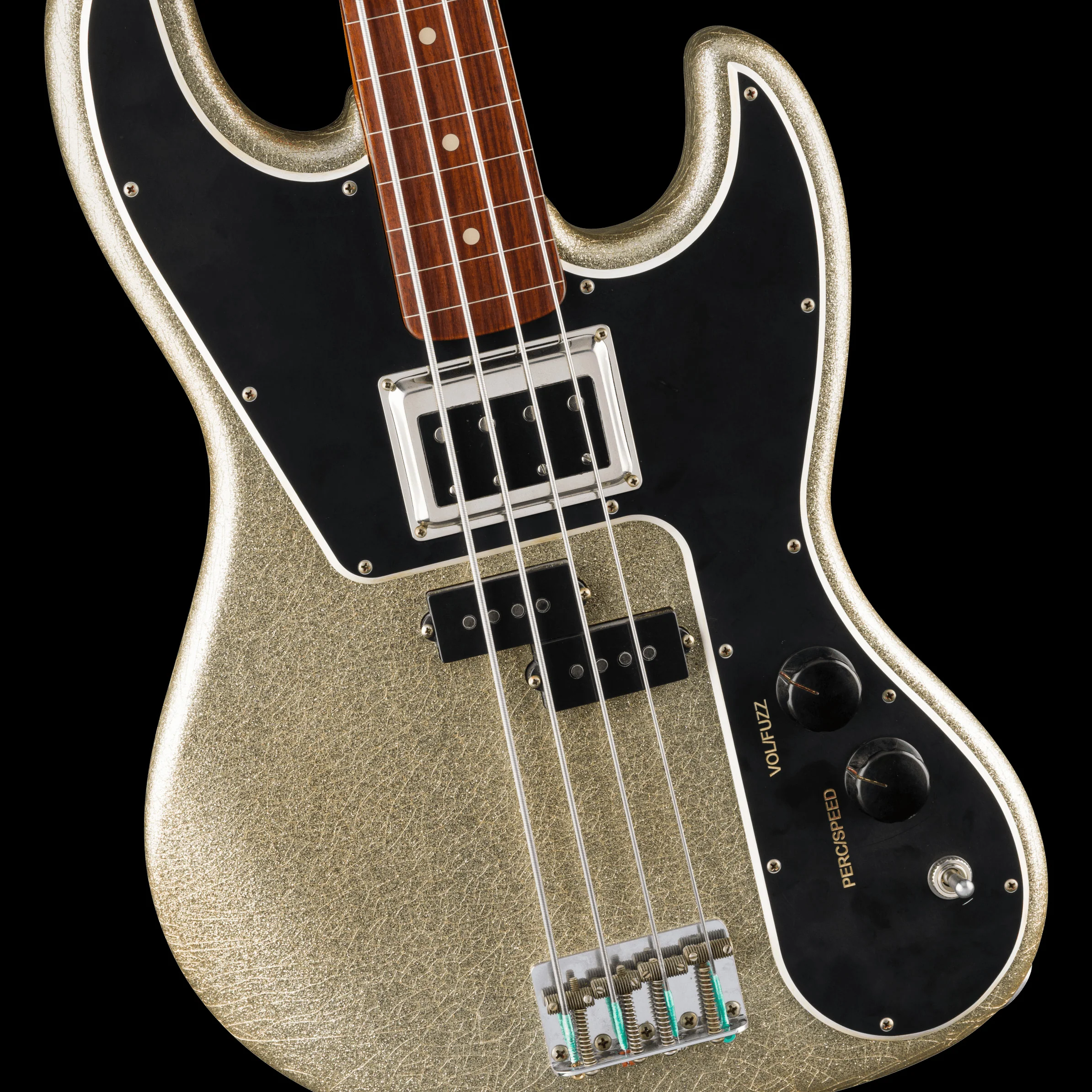 Fender Limited-Edition Master Built Adrian Younge Jazz Bass Master Built by Levi Perry With Case ***PRE ORDER*** - Image 4