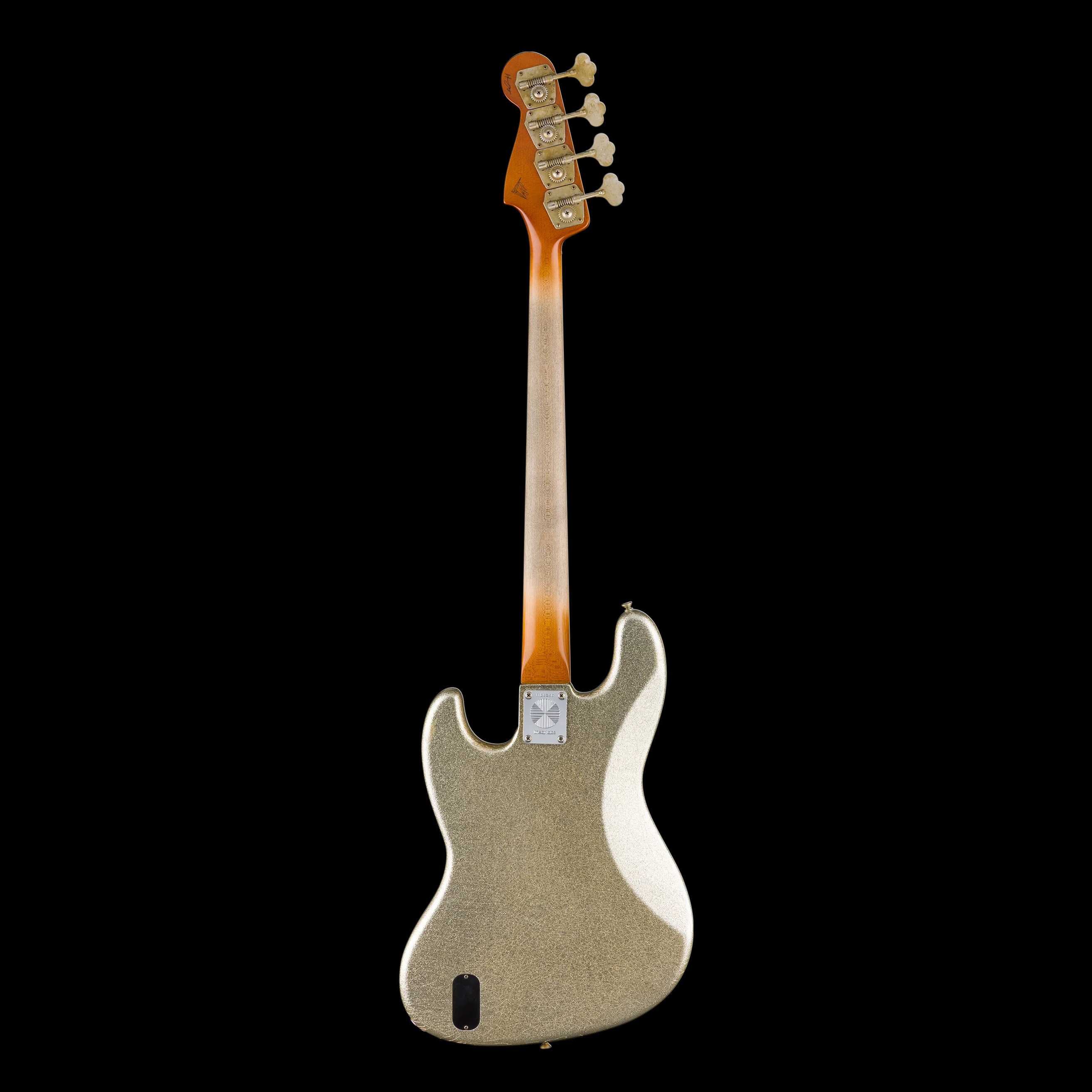 Fender Limited-Edition Master Built Adrian Younge Jazz Bass Master Built by Levi Perry With Case ***PRE ORDER*** - Image 5