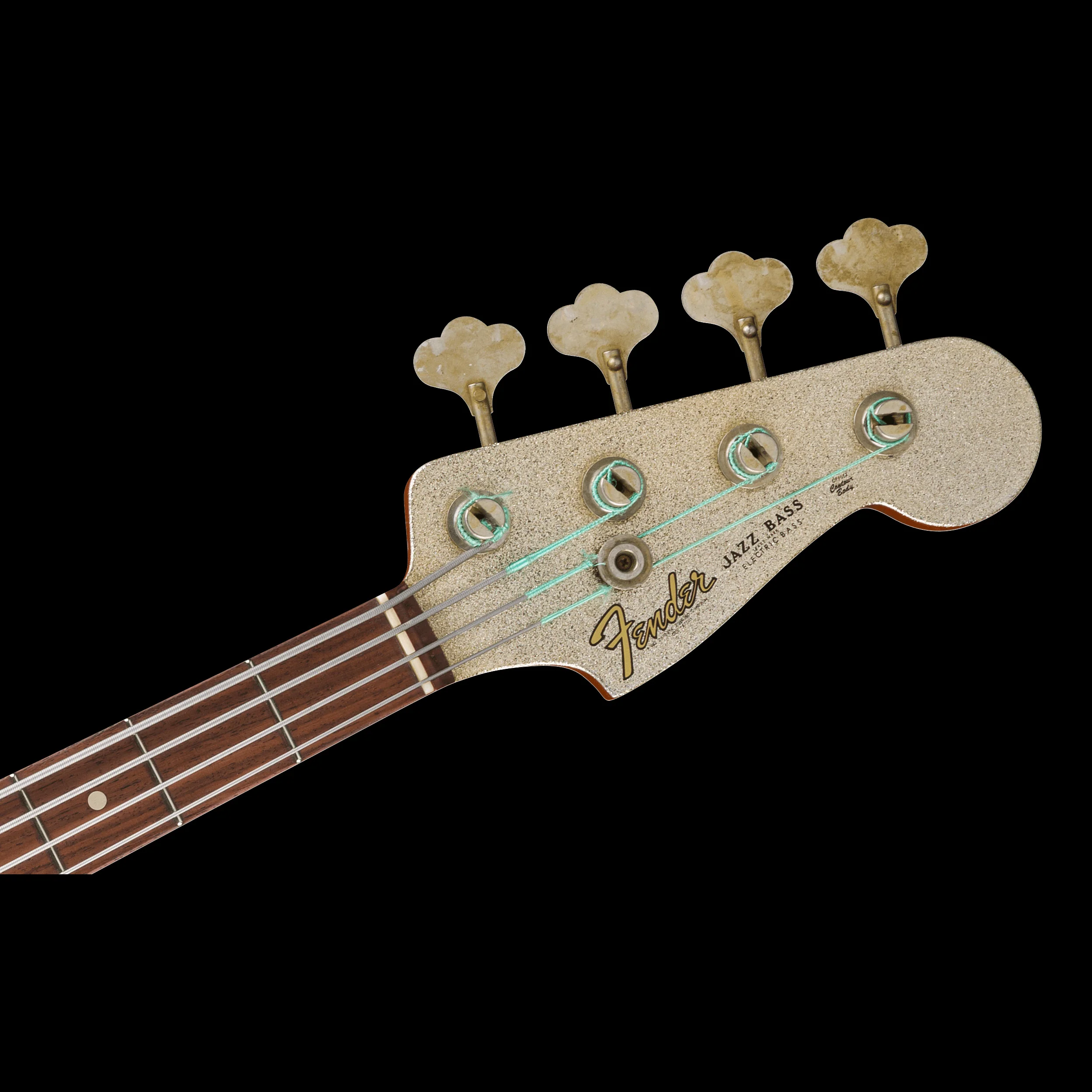 Fender Limited-Edition Master Built Adrian Younge Jazz Bass Master Built by Levi Perry With Case ***PRE ORDER*** - Image 6