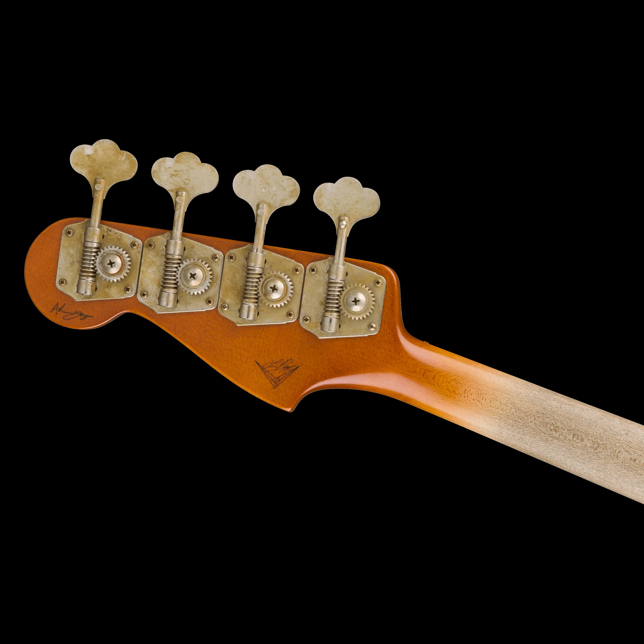 Fender Limited-Edition Master Built Adrian Younge Jazz Bass Master Built by Levi Perry With Case ***PRE ORDER*** - Image 7