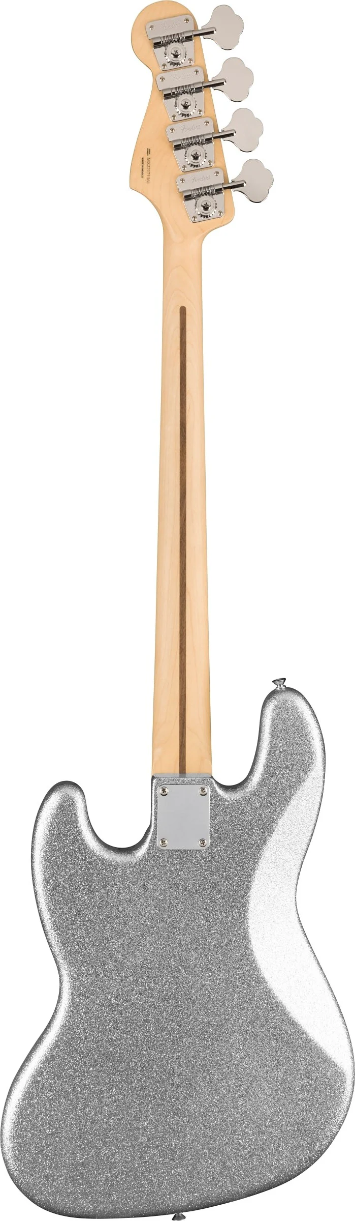Fender Limited Edition Mikey Way Jazz Bass Silver Sparkle with Gig Bag - Image 5