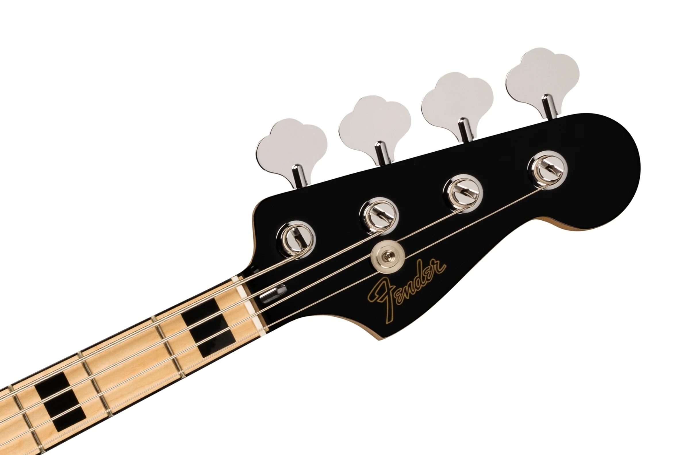 Fender Limited Edition Mikey Way Jazz Bass Silver Sparkle with Gig Bag - Image 6