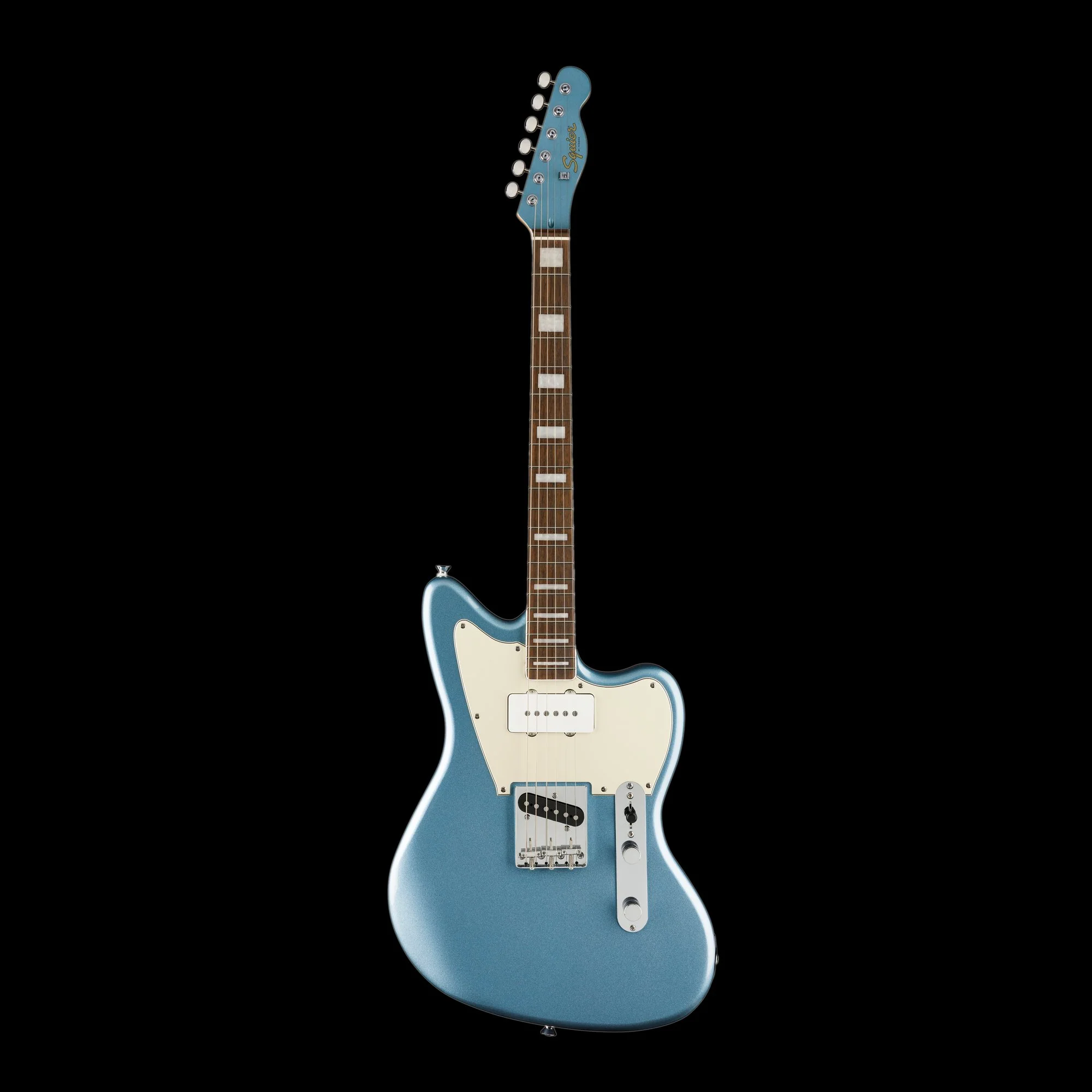 Squier Limited Edition Paranormal Offset Telecaster SJ Ice Blue Metallic - Image 2