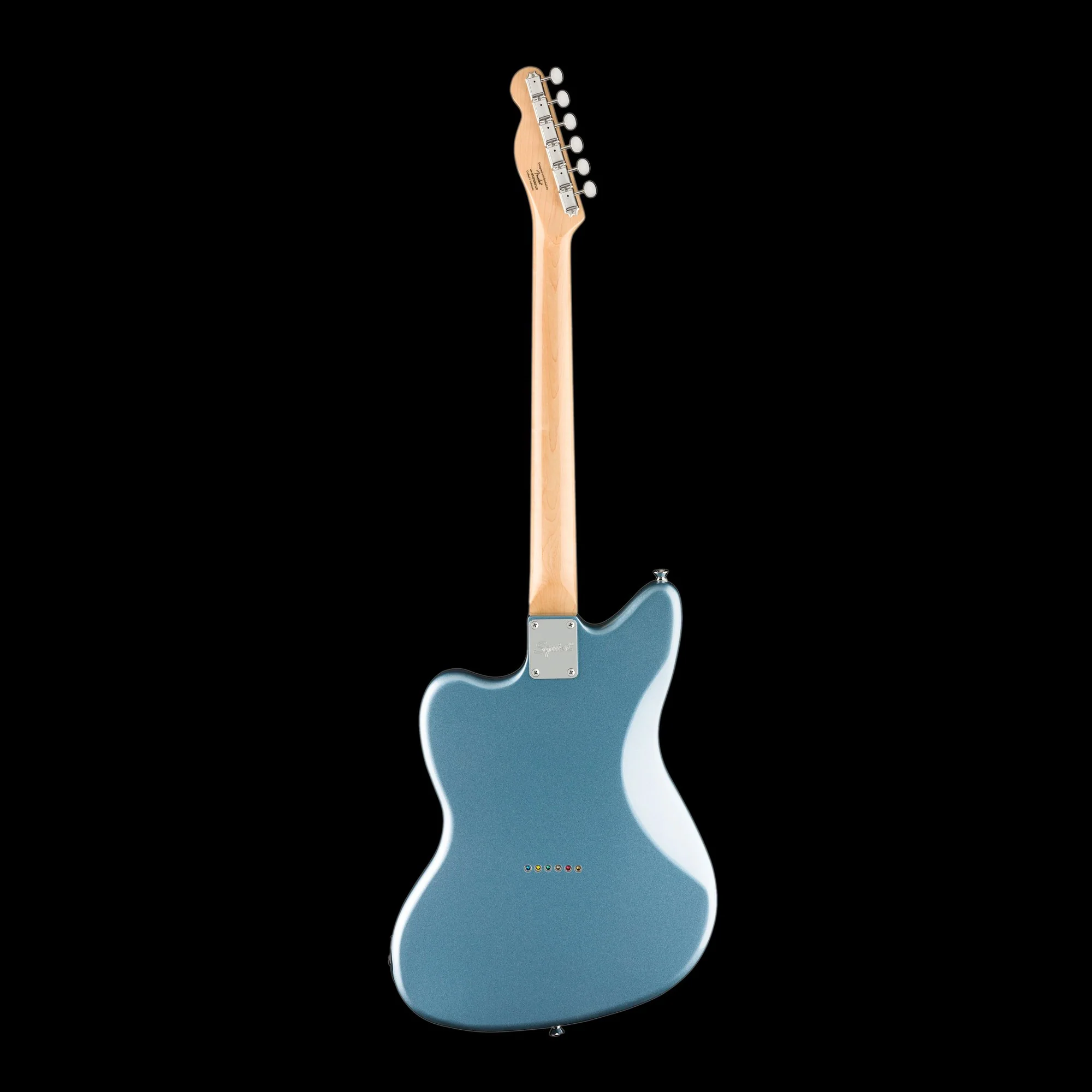 Squier Limited Edition Paranormal Offset Telecaster SJ Ice Blue Metallic - Image 3