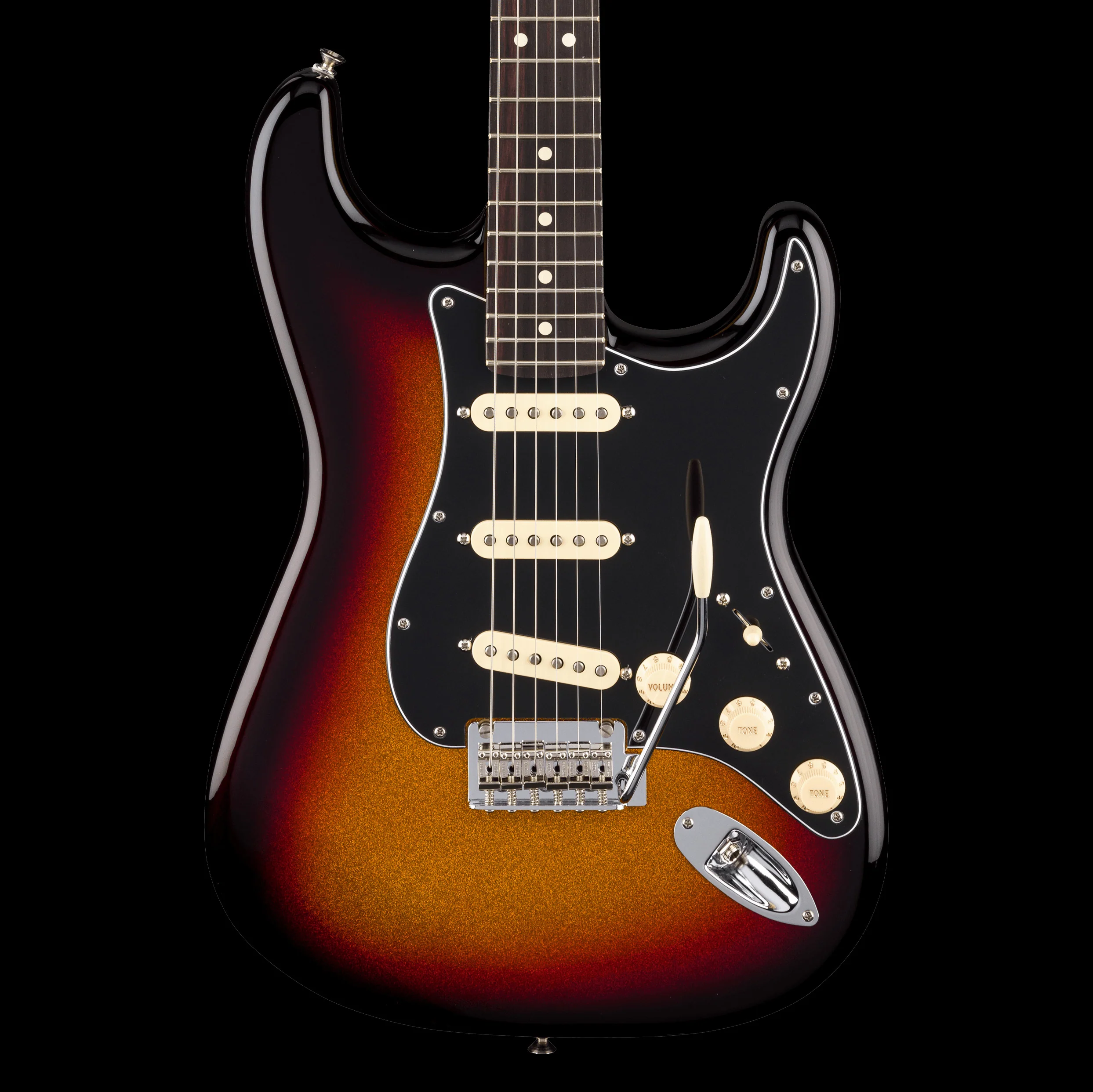 Fender Limited Edition Player II Stratocaster Rosewood Fingerboard Sparkle 3-Color Sunburst