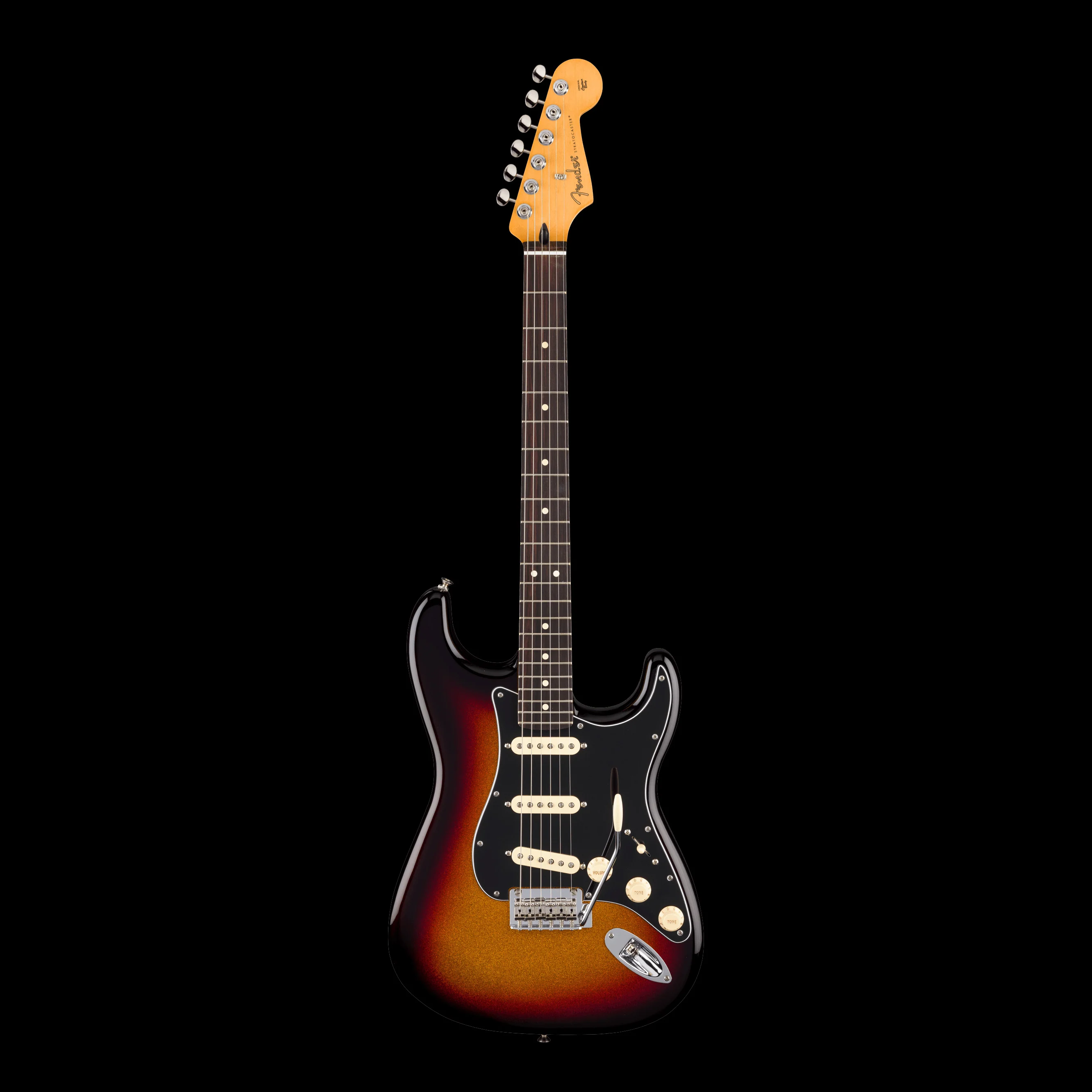 Fender Limited Edition Player II Stratocaster Rosewood Fingerboard Sparkle 3-Color Sunburst - Image 2