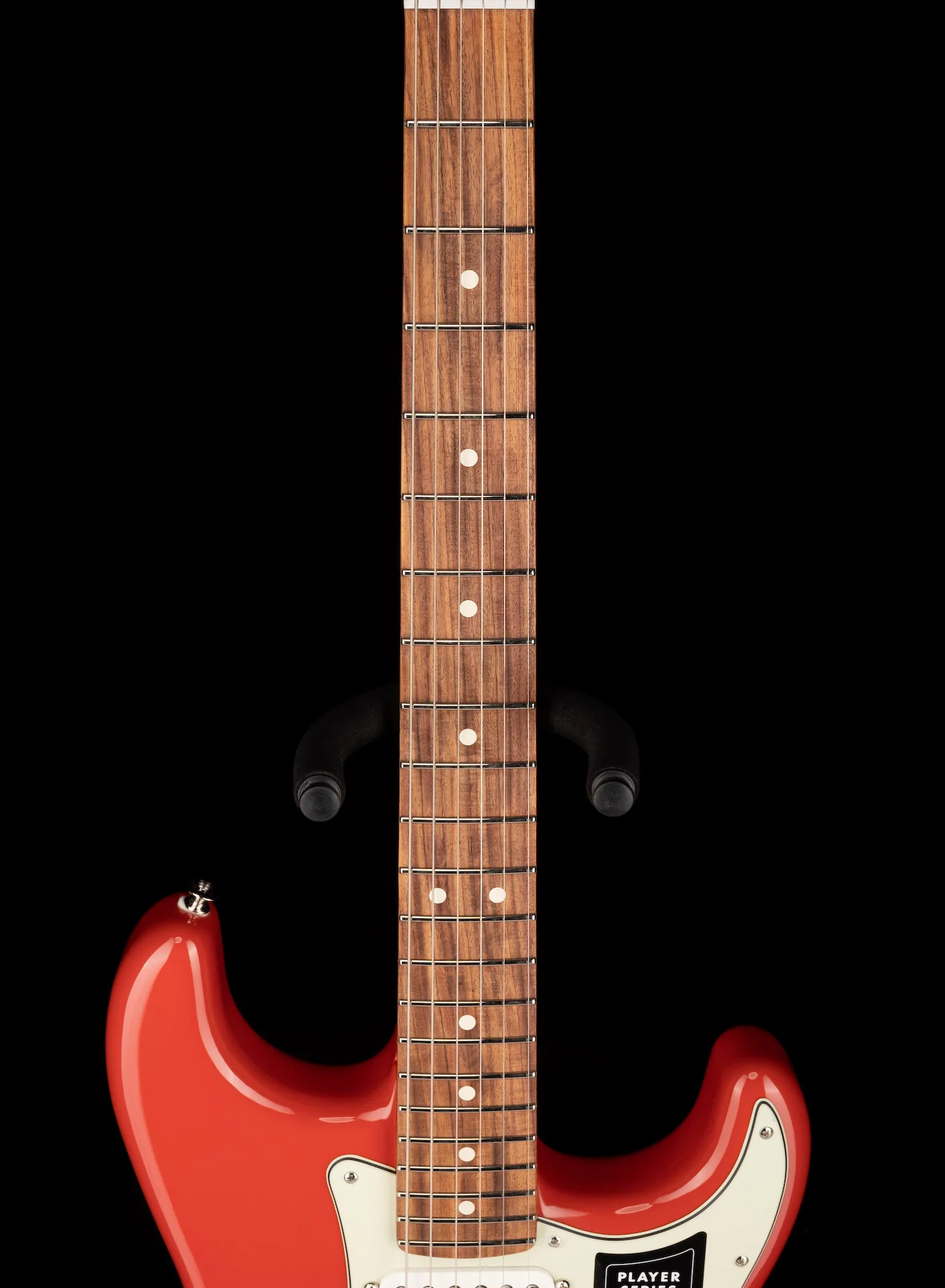 Fender Limited Edition Player Strat Pau Ferro Fingerboard Fiesta Red Electric Guitar - Image 10