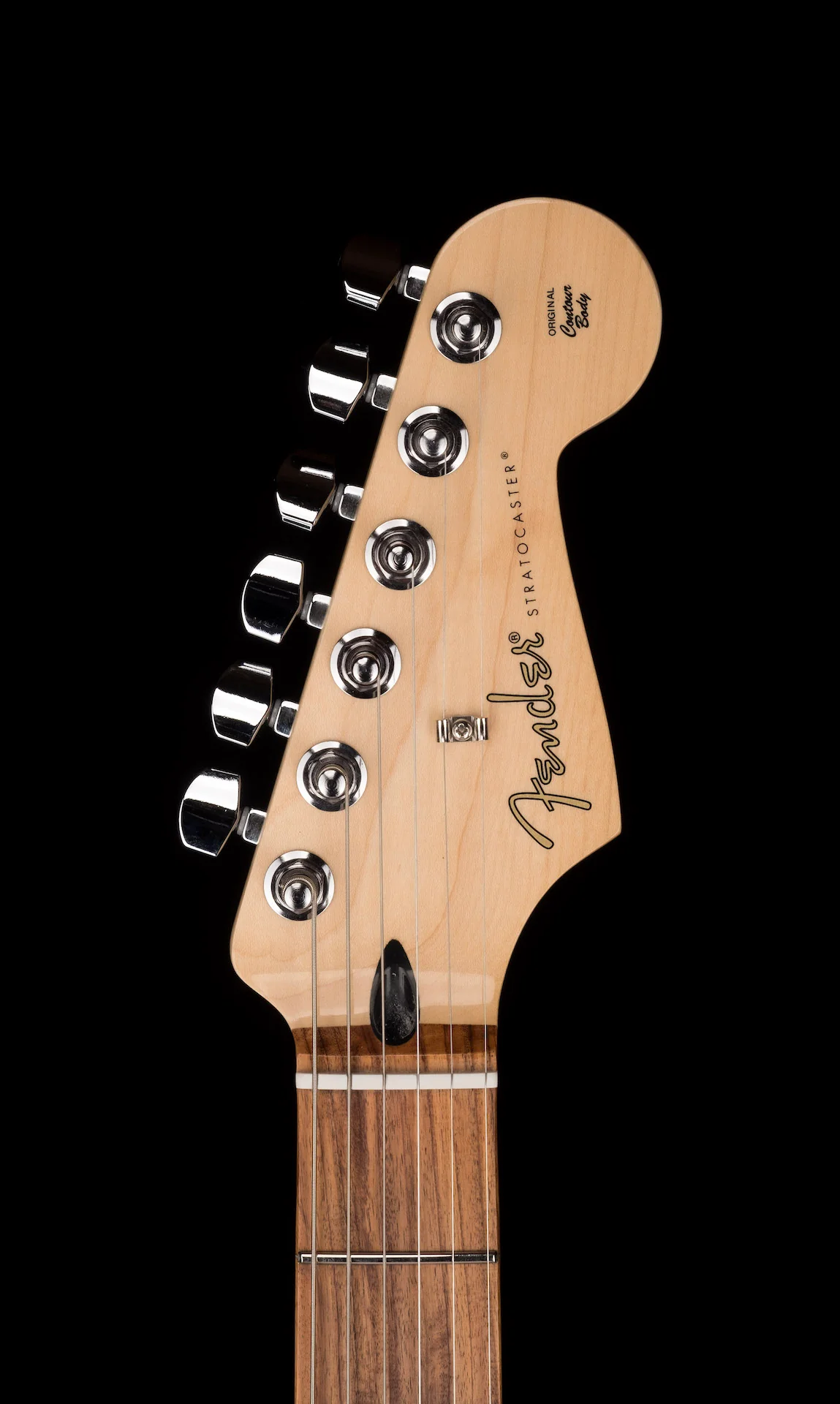 Fender Limited Edition Player Strat Pau Ferro Fingerboard Fiesta Red Electric Guitar - Image 11