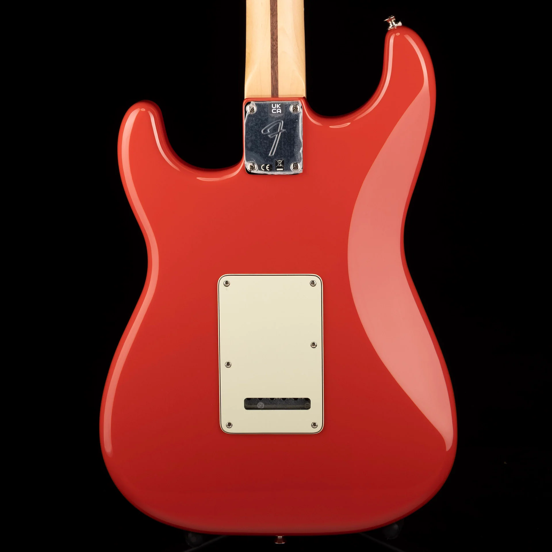 Fender Limited Edition Player Strat Pau Ferro Fingerboard Fiesta Red Electric Guitar - Image 12