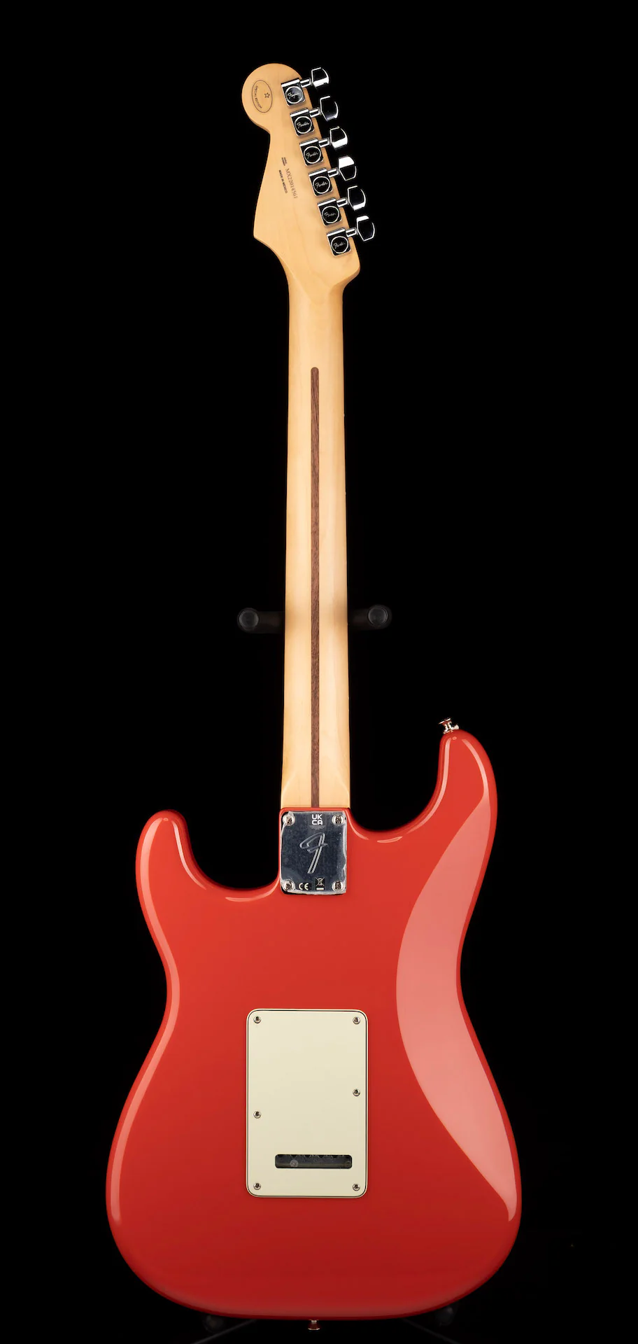 Fender Limited Edition Player Strat Pau Ferro Fingerboard Fiesta Red Electric Guitar - Image 13