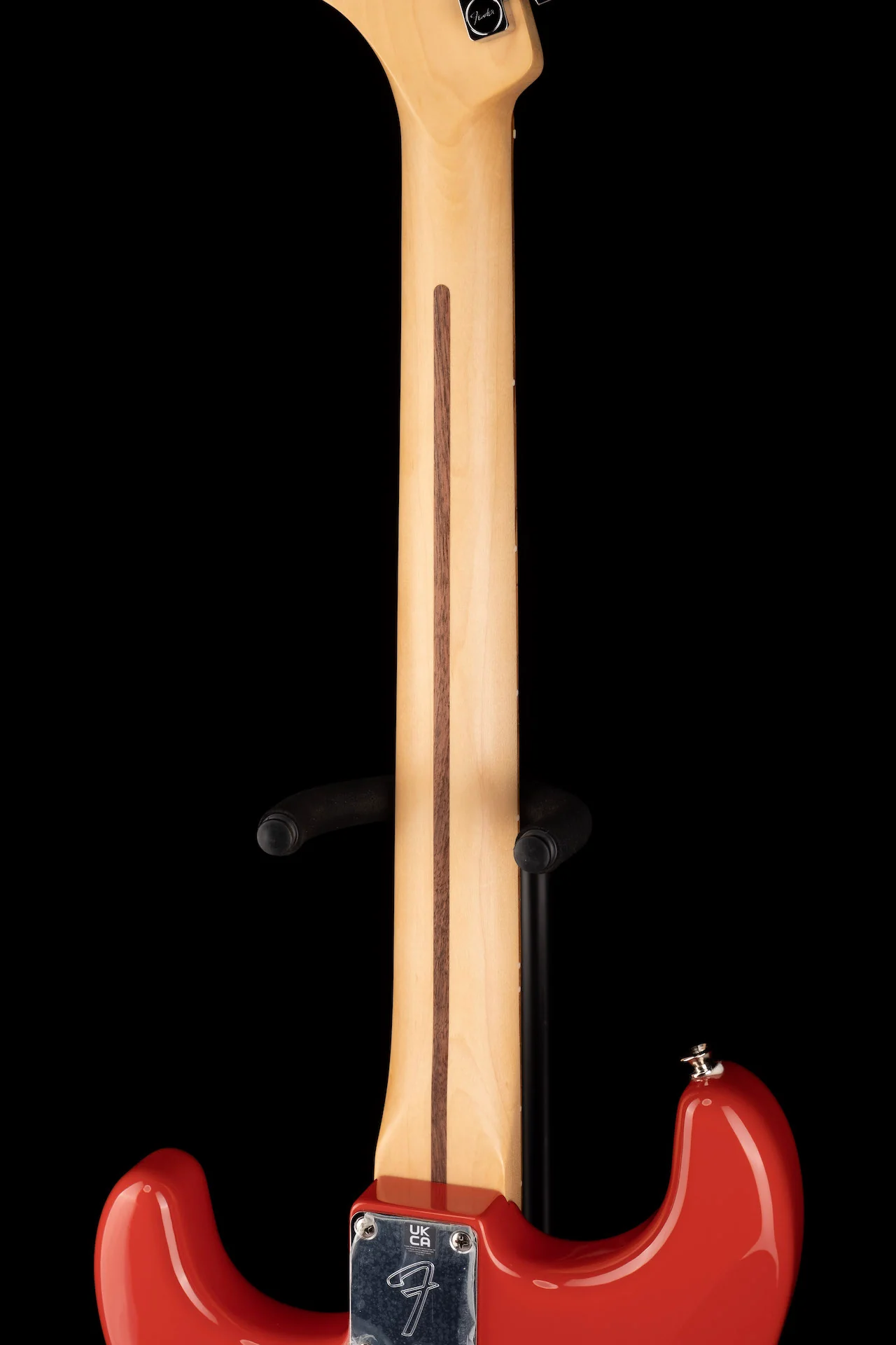 Fender Limited Edition Player Strat Pau Ferro Fingerboard Fiesta Red Electric Guitar - Image 15