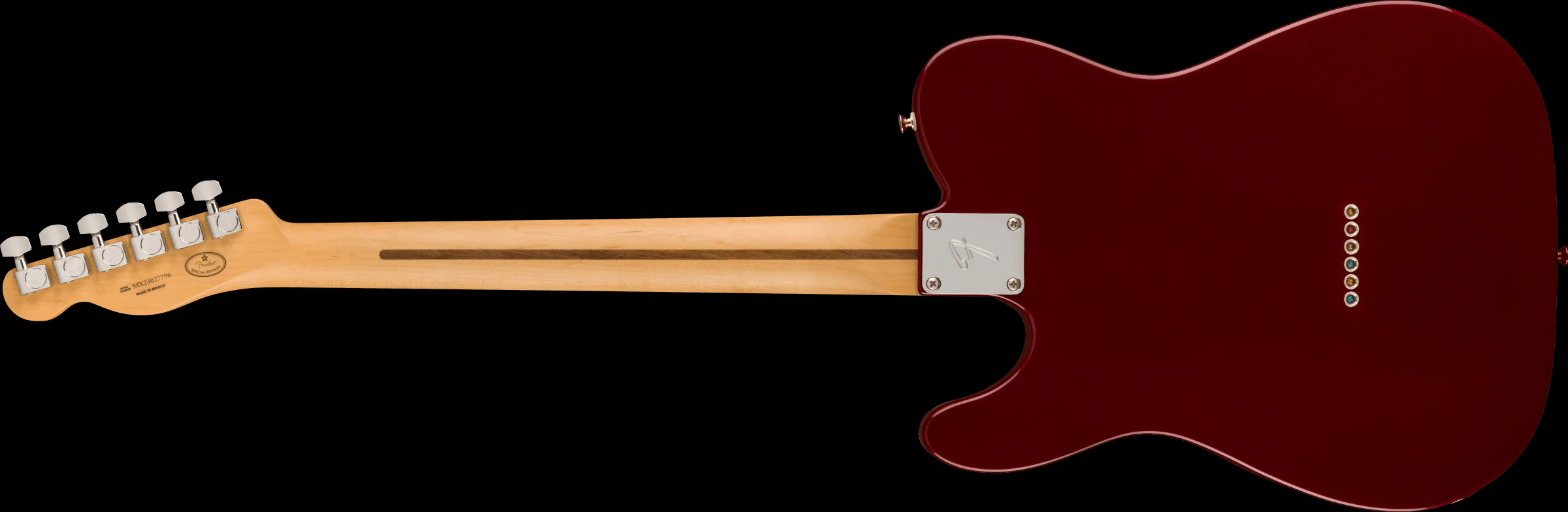 Fender Limited Edition Player Telecaster Oxblood - Image 3
