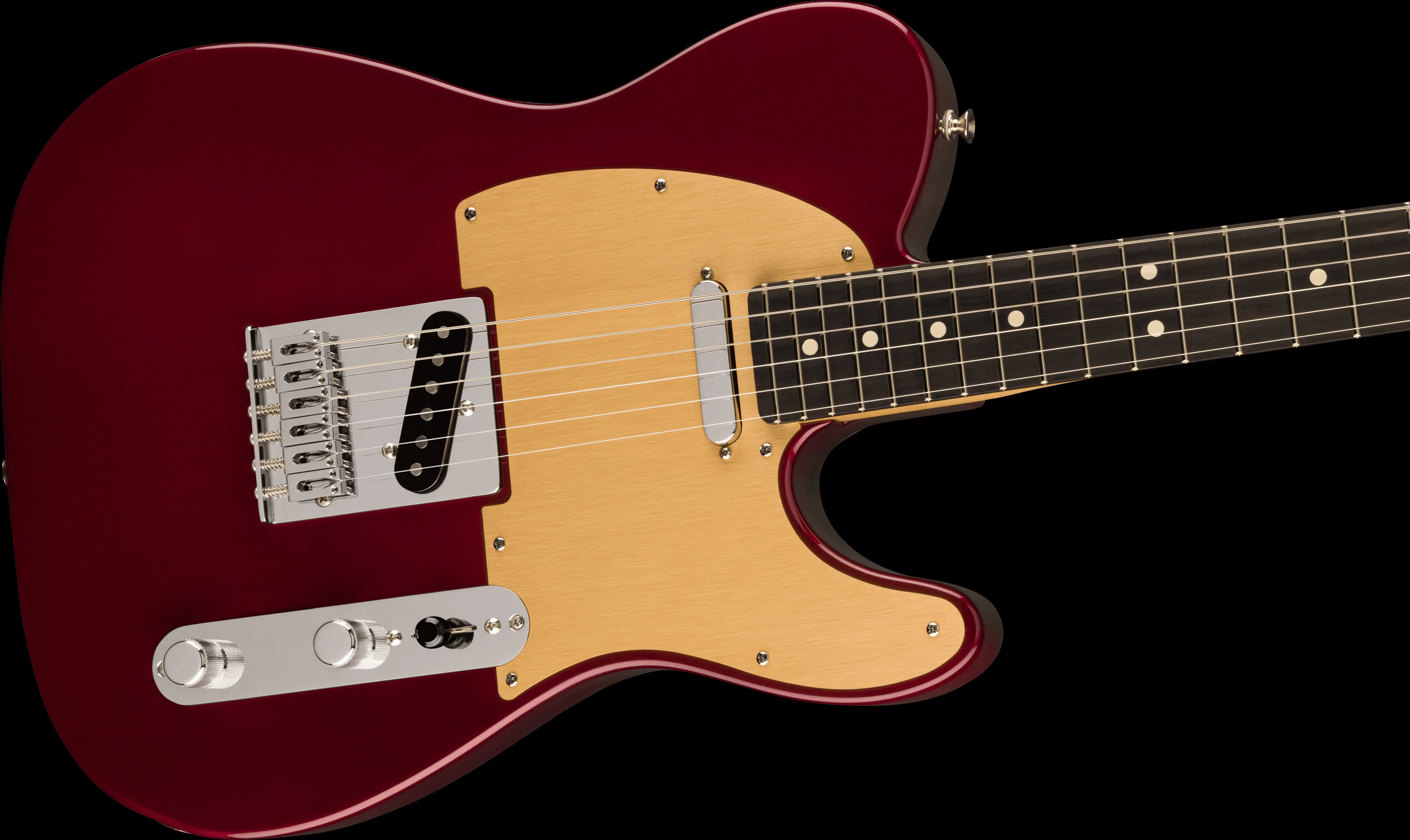 Fender Limited Edition Player Telecaster Oxblood - Image 4