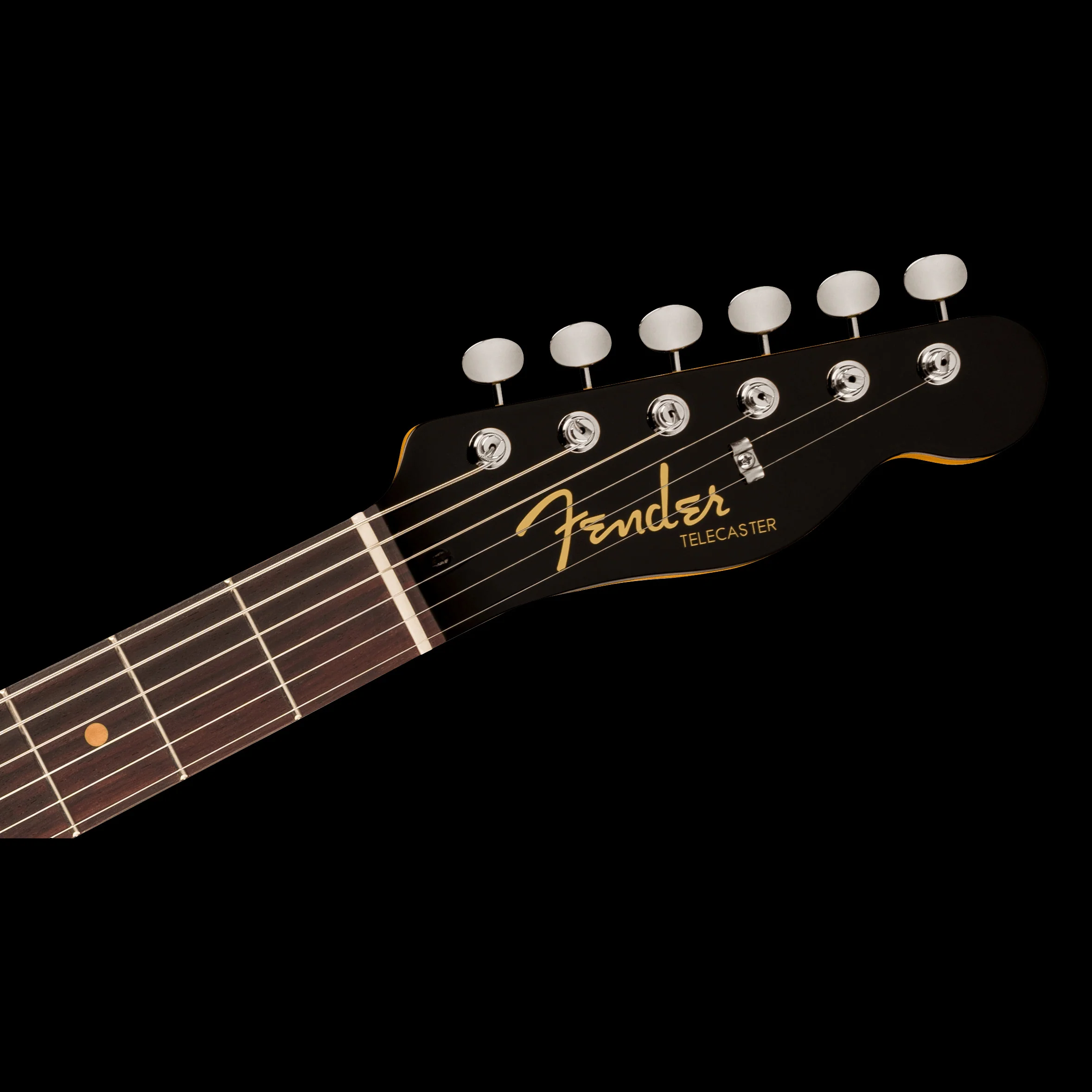 Used Fender Limited Edition Artist Series Raphael Saadiq Telecaster Dark Metallic Red - Demo - Image 6