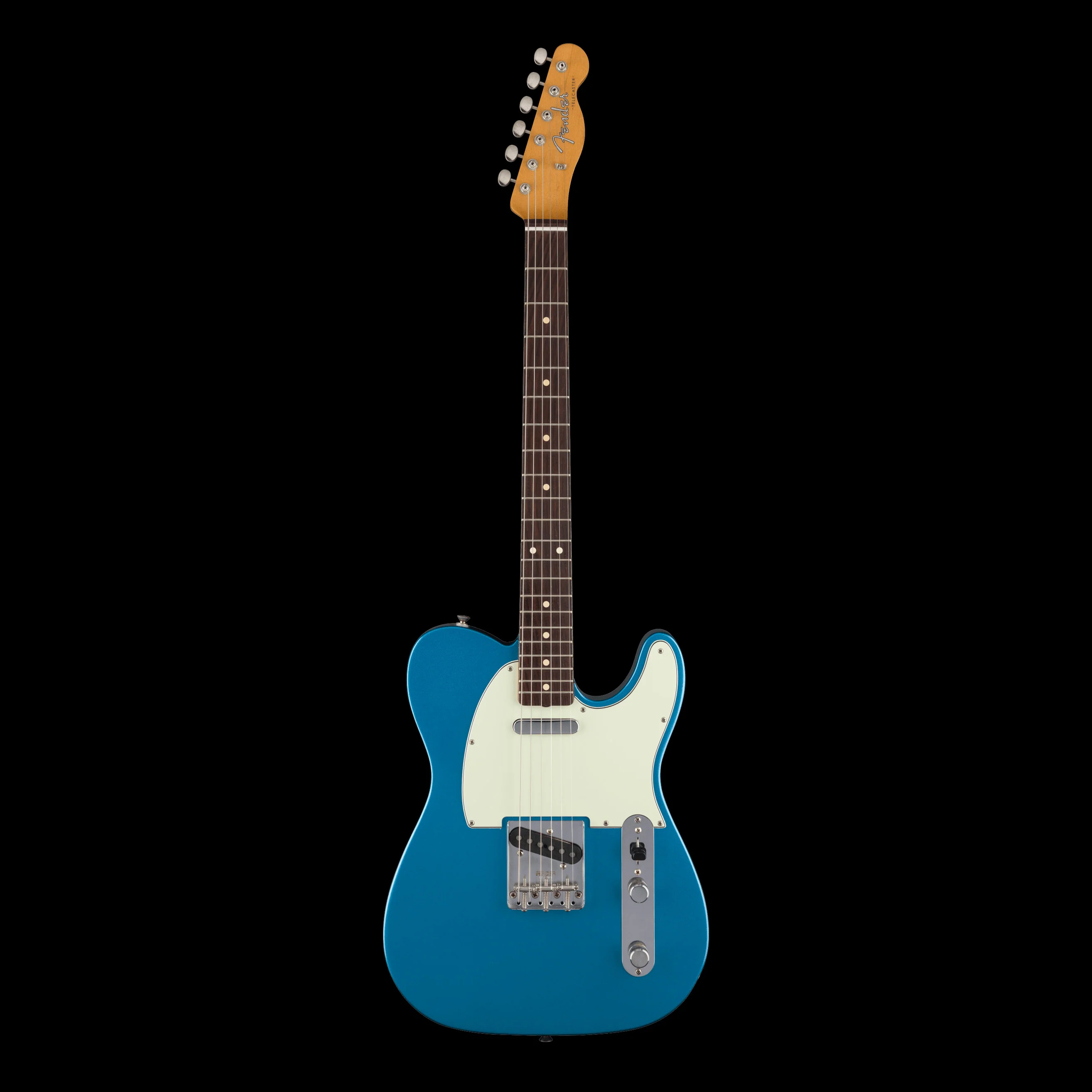 Fender Limited Edition Road Worn '60s Telecaster Lake Placid Blue With Gig Bag - Image 2
