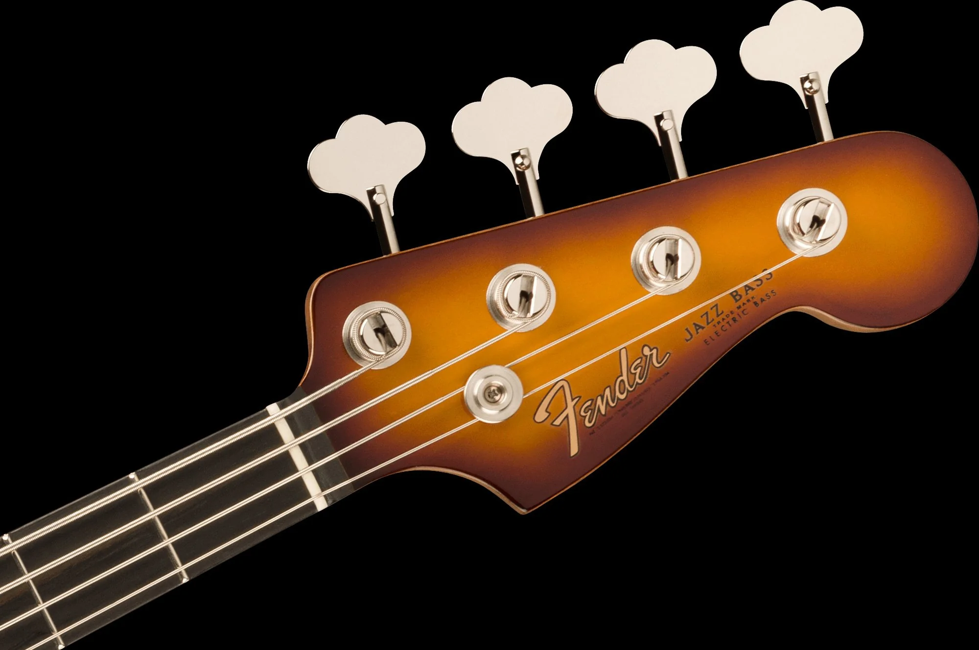Fender Limited Edition Suona Jazz Bass Thinline Ebony Fingerboard Violin Burst - Image 6
