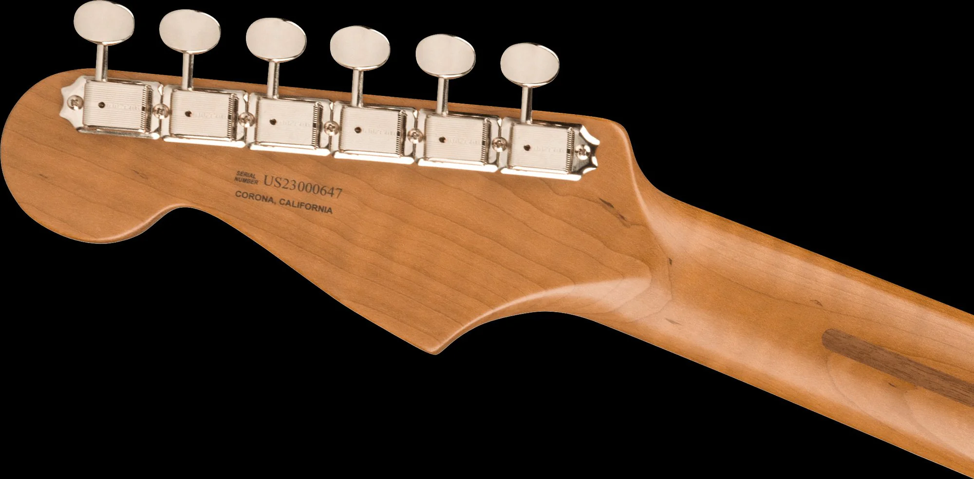 Fender Limited Edition Suona Stratocaster Thinline Ebony Fingerboard Violin Burst - Image 7