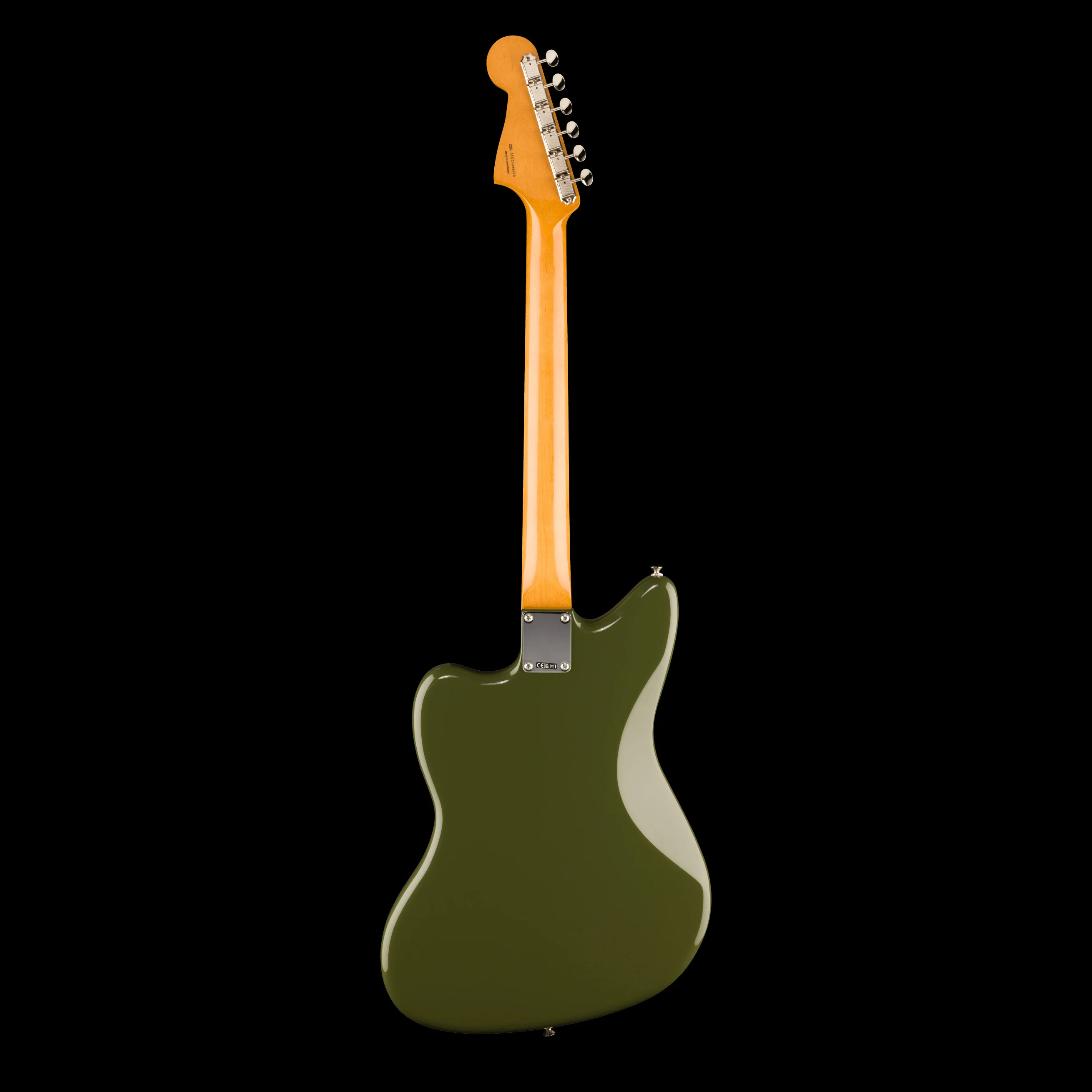 Fender Limited Edition Vintera II '50s Jazzmaster Olive with Gig Bag - Image 3