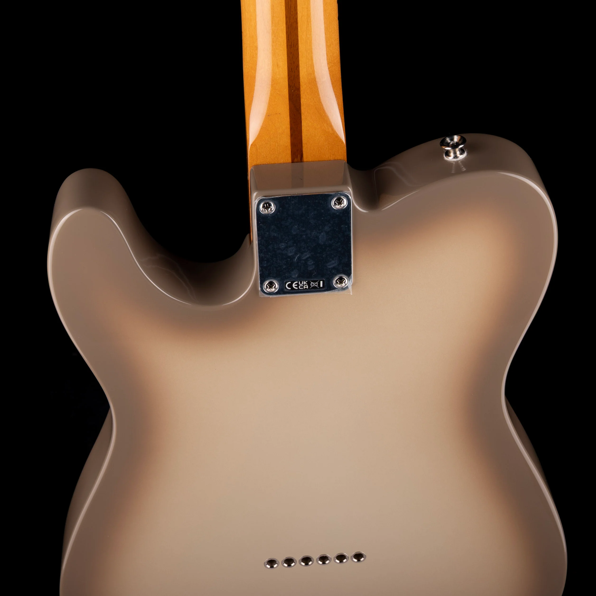 Fender Limited Edition Vintera II 60's Telecaster Antigua with Gig Bag - Image 10