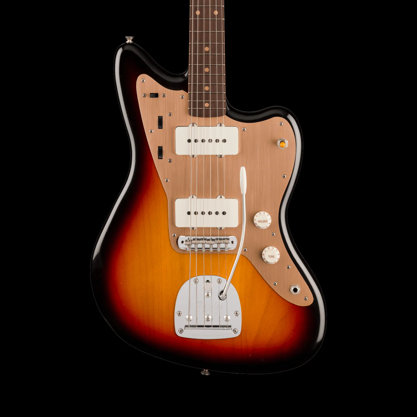 Fender Limited Edition Vintera II Road Worn '50s Jazzmaster 3-Color Sunburst with Case