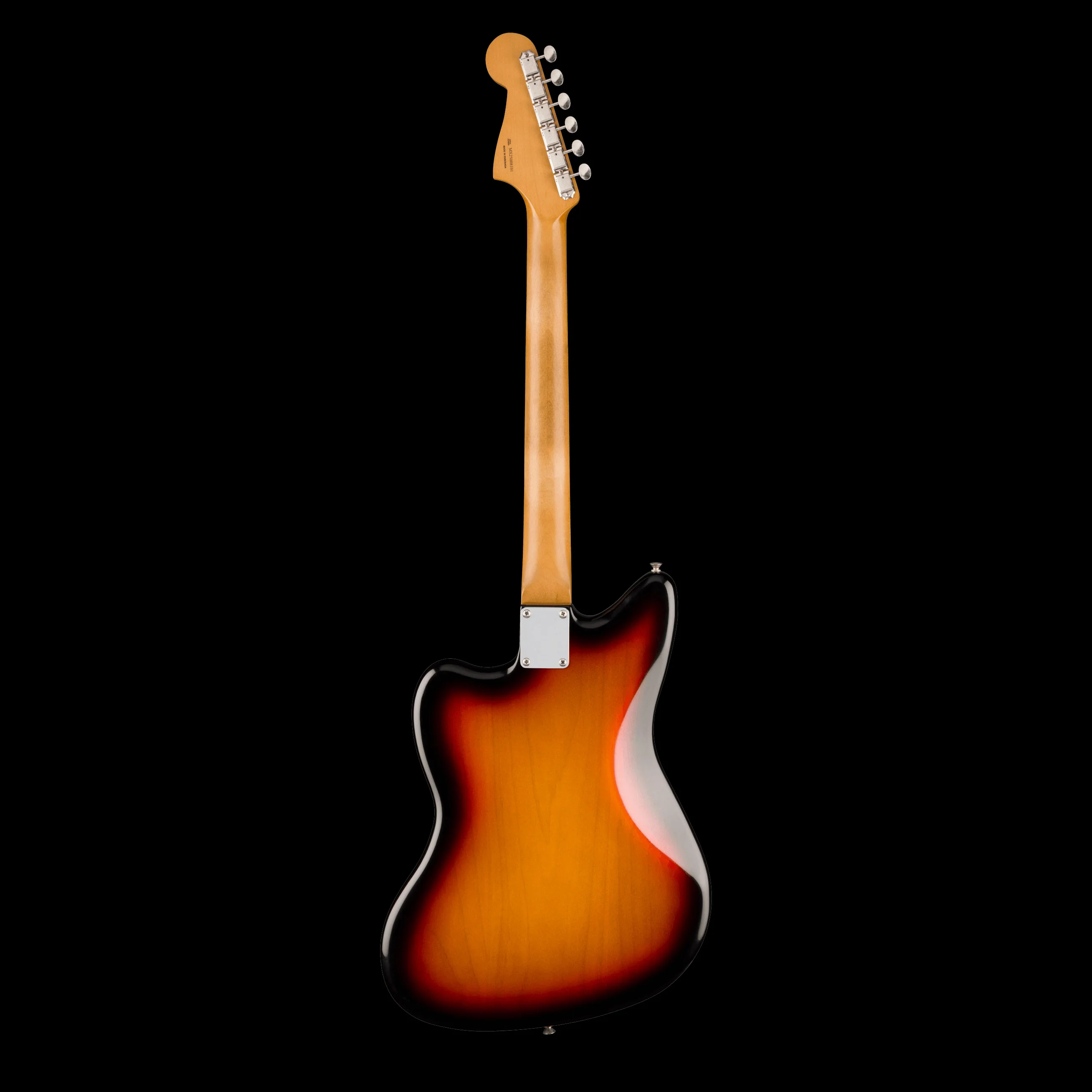 Fender Limited Edition Vintera II Road Worn '50s Jazzmaster 3-Color Sunburst with Case - Image 5